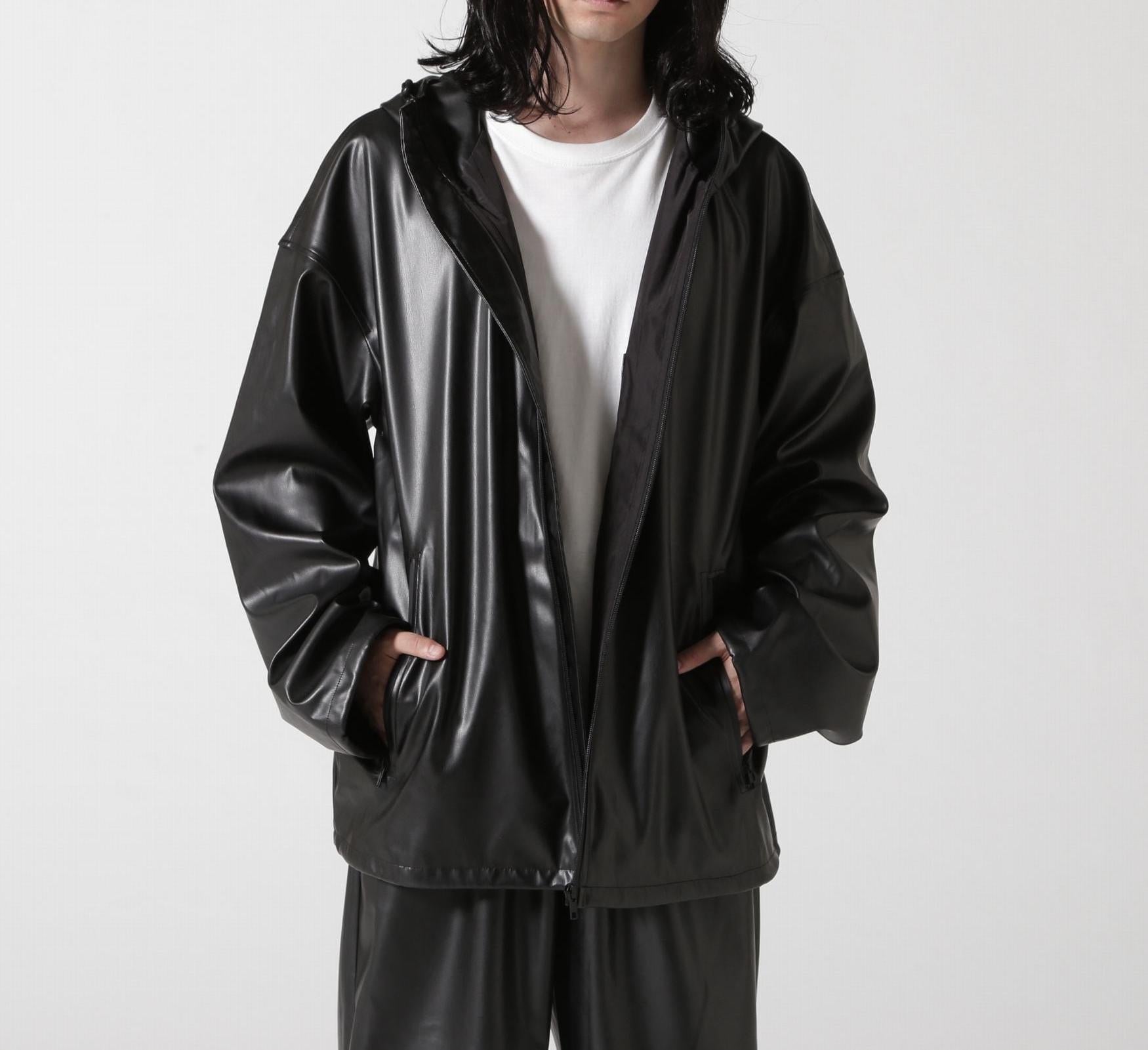 FRNDS/Friends/Fake Leather Hoodie