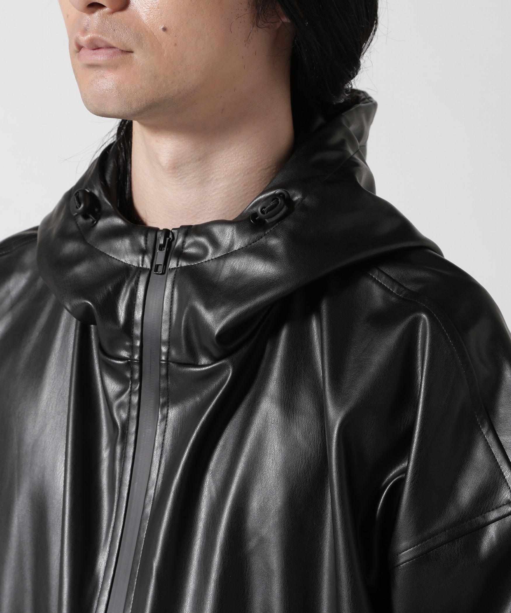 FRNDS/Friends/Fake Leather Hoodie