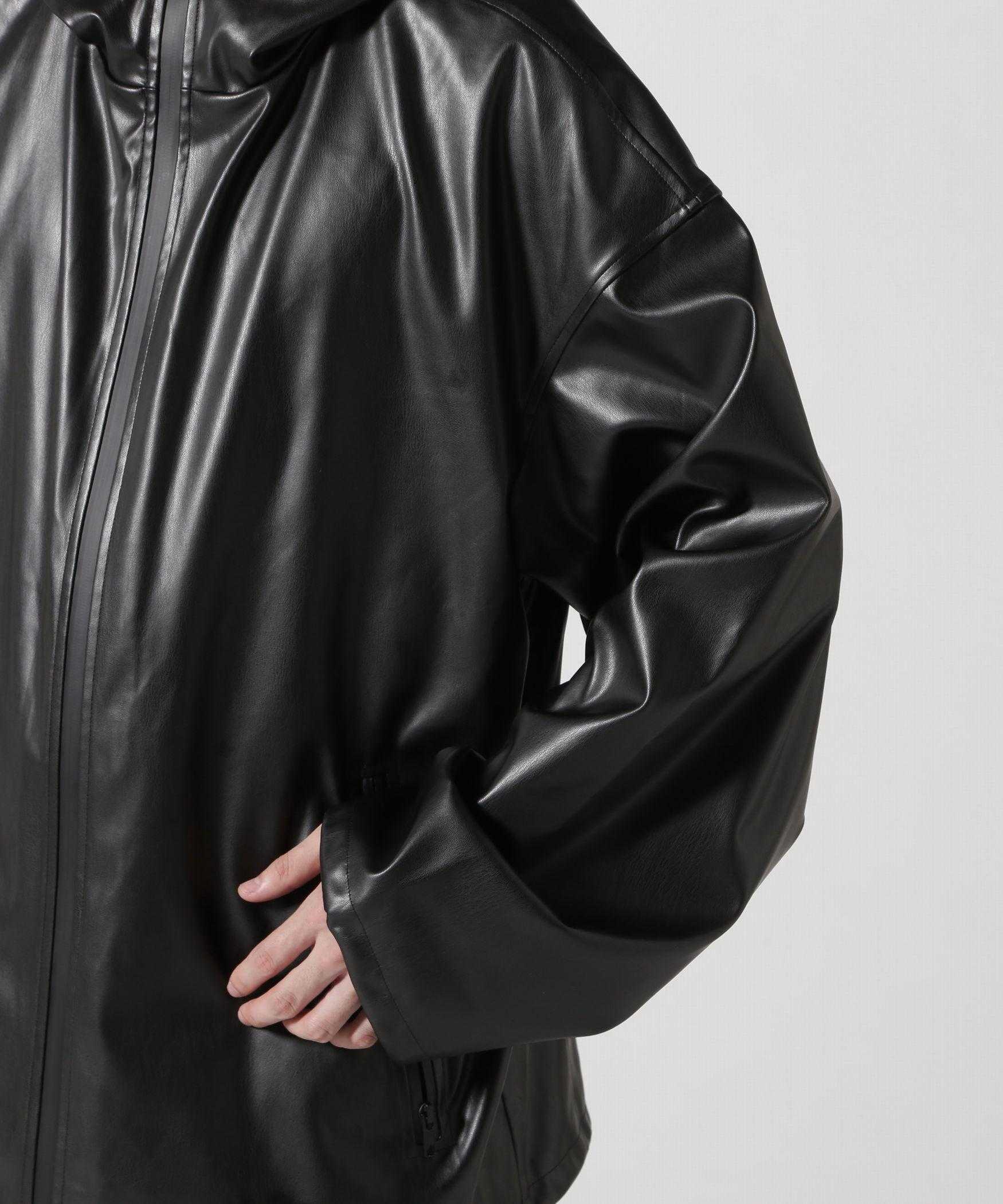FRNDS/Friends/Fake Leather Hoodie