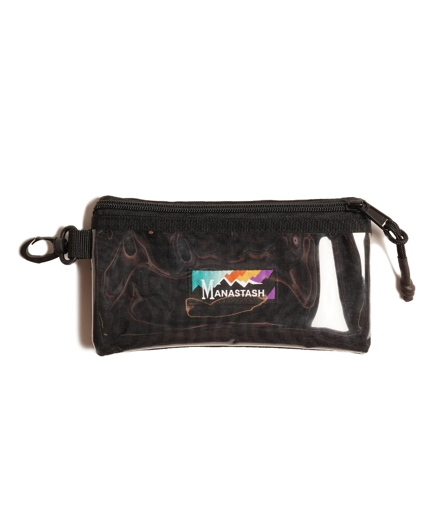 MANASTASH/マナスタッシュ/CLEA> POCKET POUCH ブラック