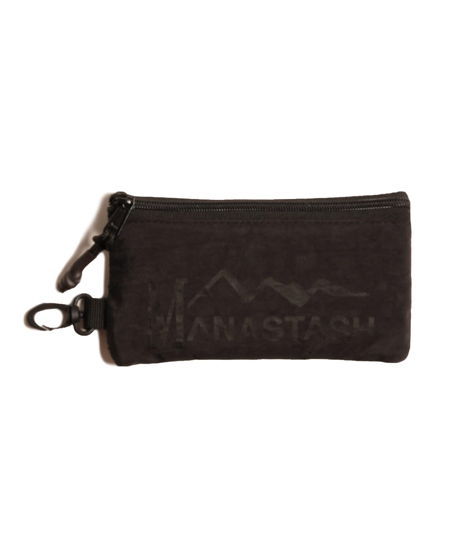 MANASTASH/マナスタッシュ/CLEA> POCKET POUCH ブラック