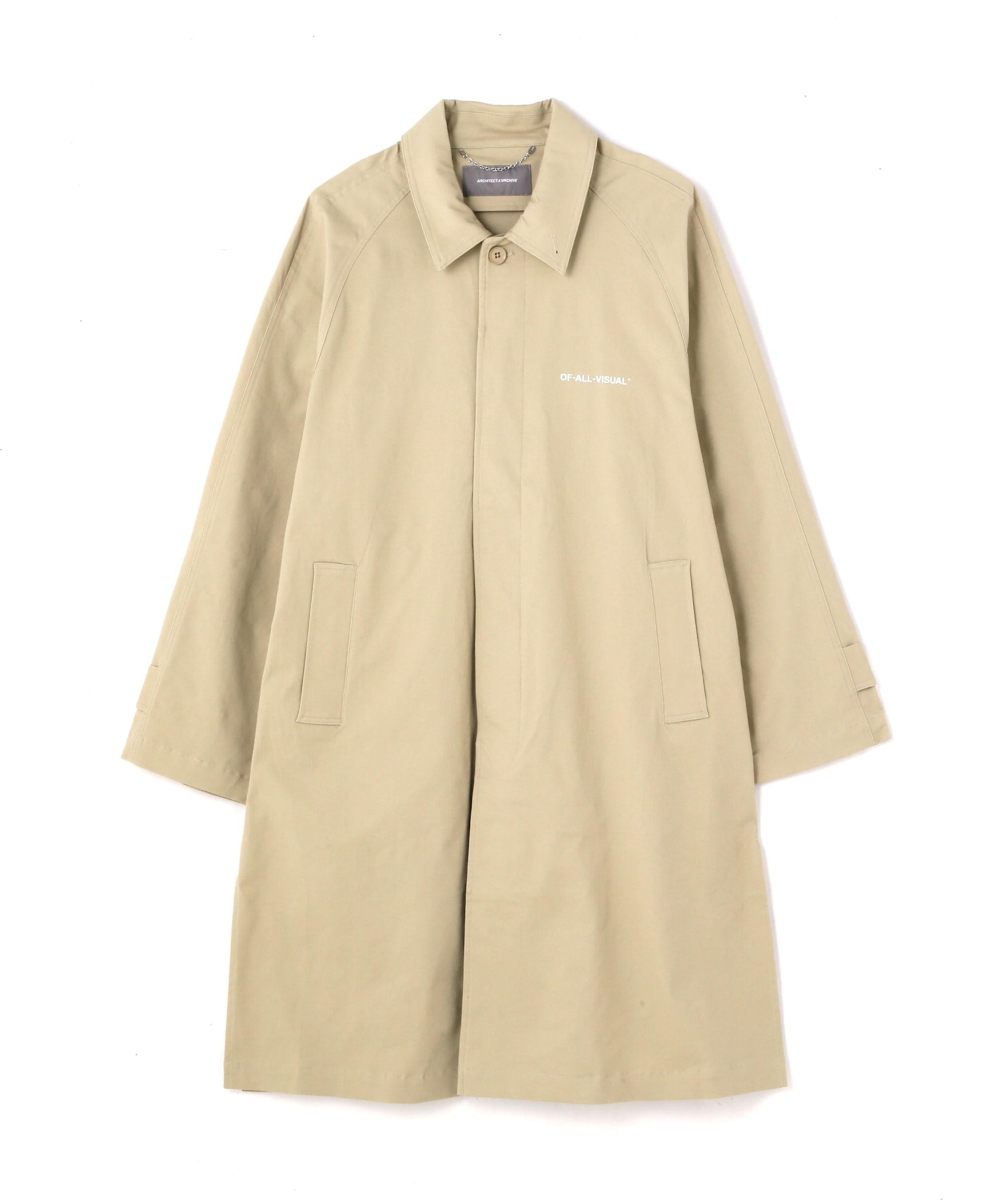 A4A/エーフォーエー/G>APHIC COAT グラフィックコート ベージュ