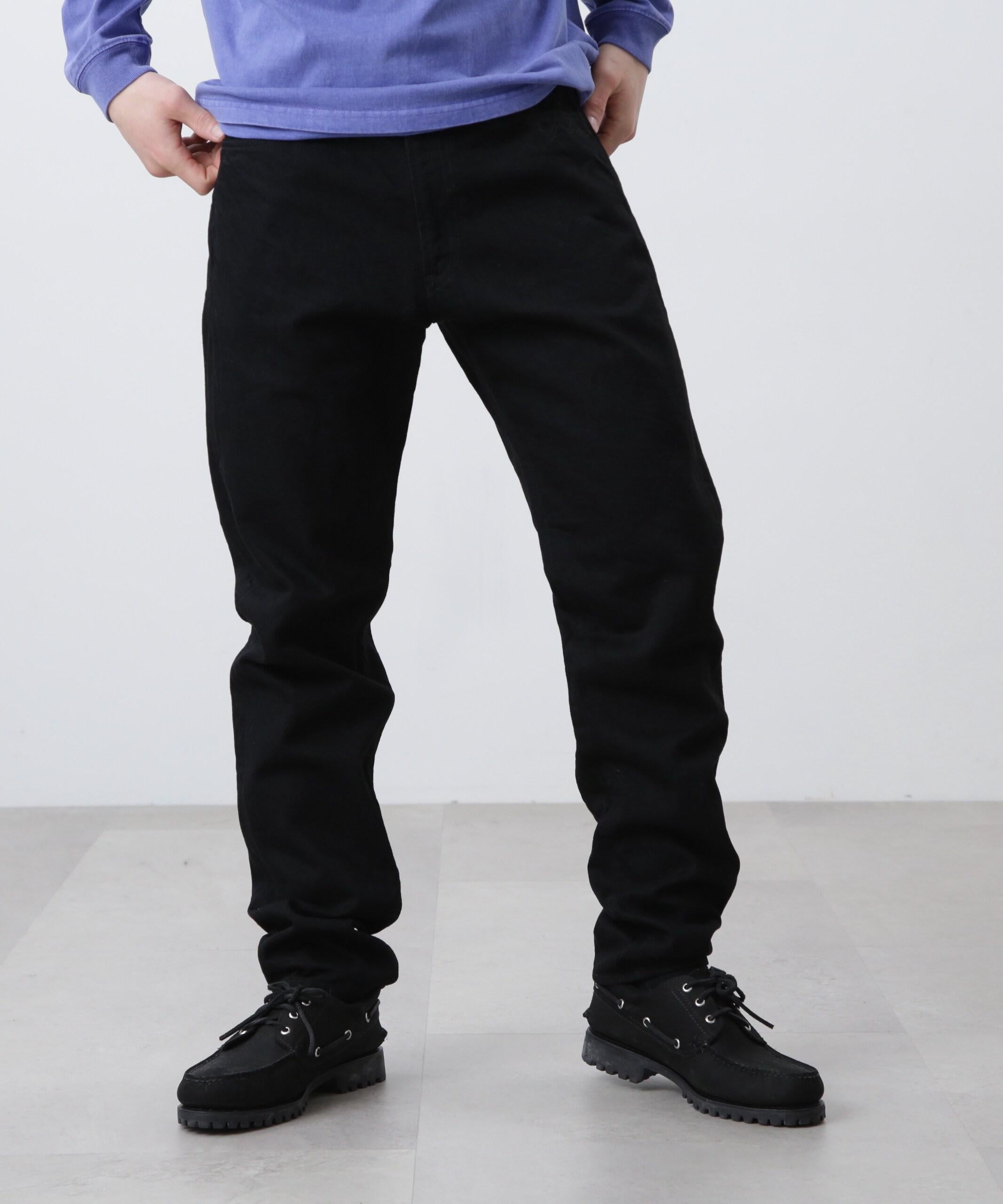 MANASTASH/マナスタッシュ/MS DENIM TAPA>ED PANTS ブラック