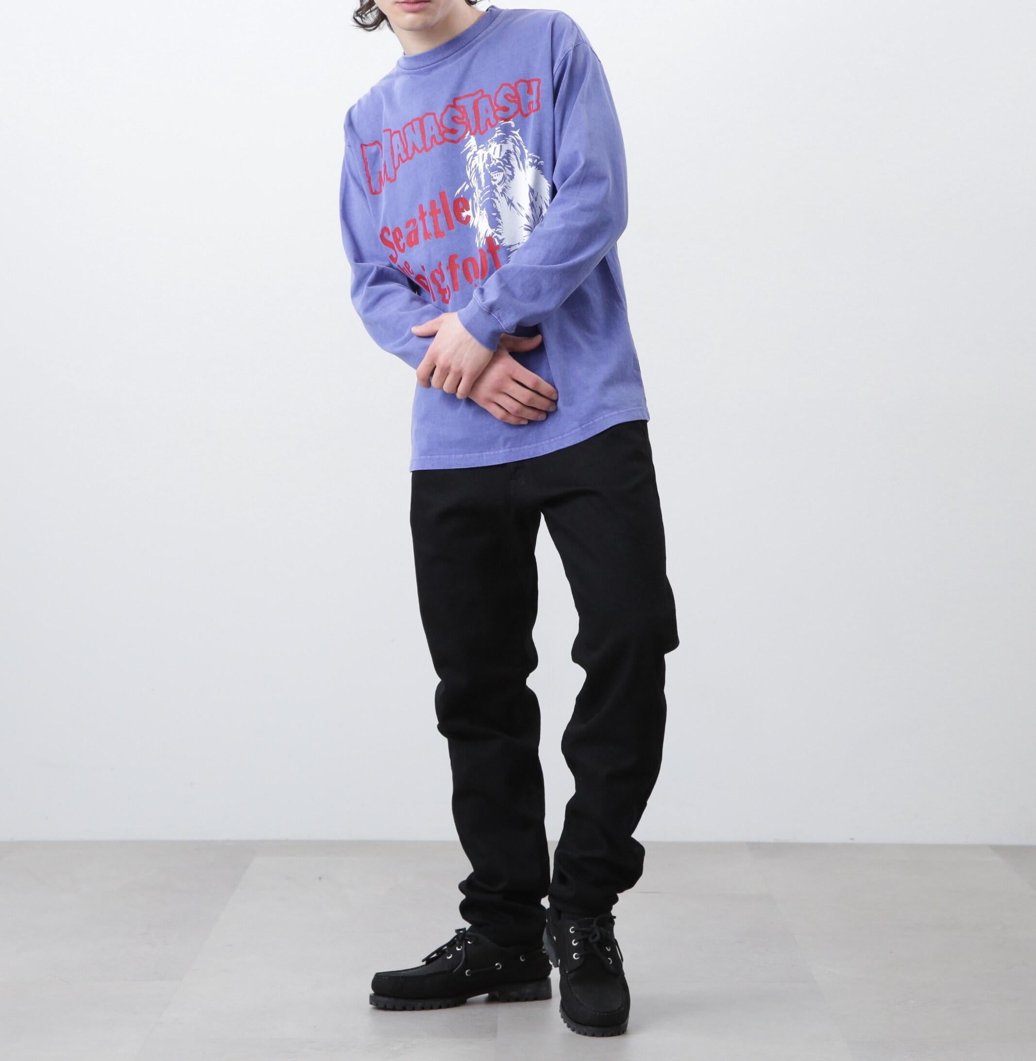 MANASTASH/マナスタッシュ/MS DENIM TAPA>ED PANTS ブラック