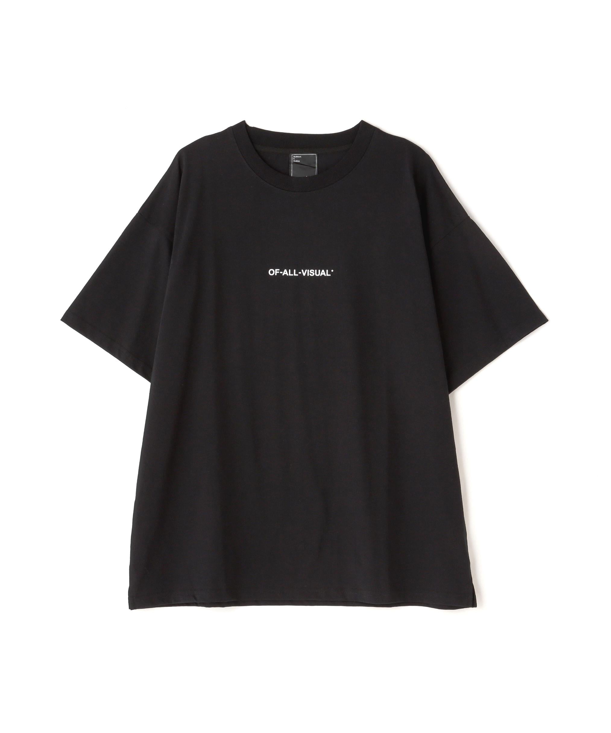 A4A/エーフォーエー/SPLASH s/s TEE ブラック