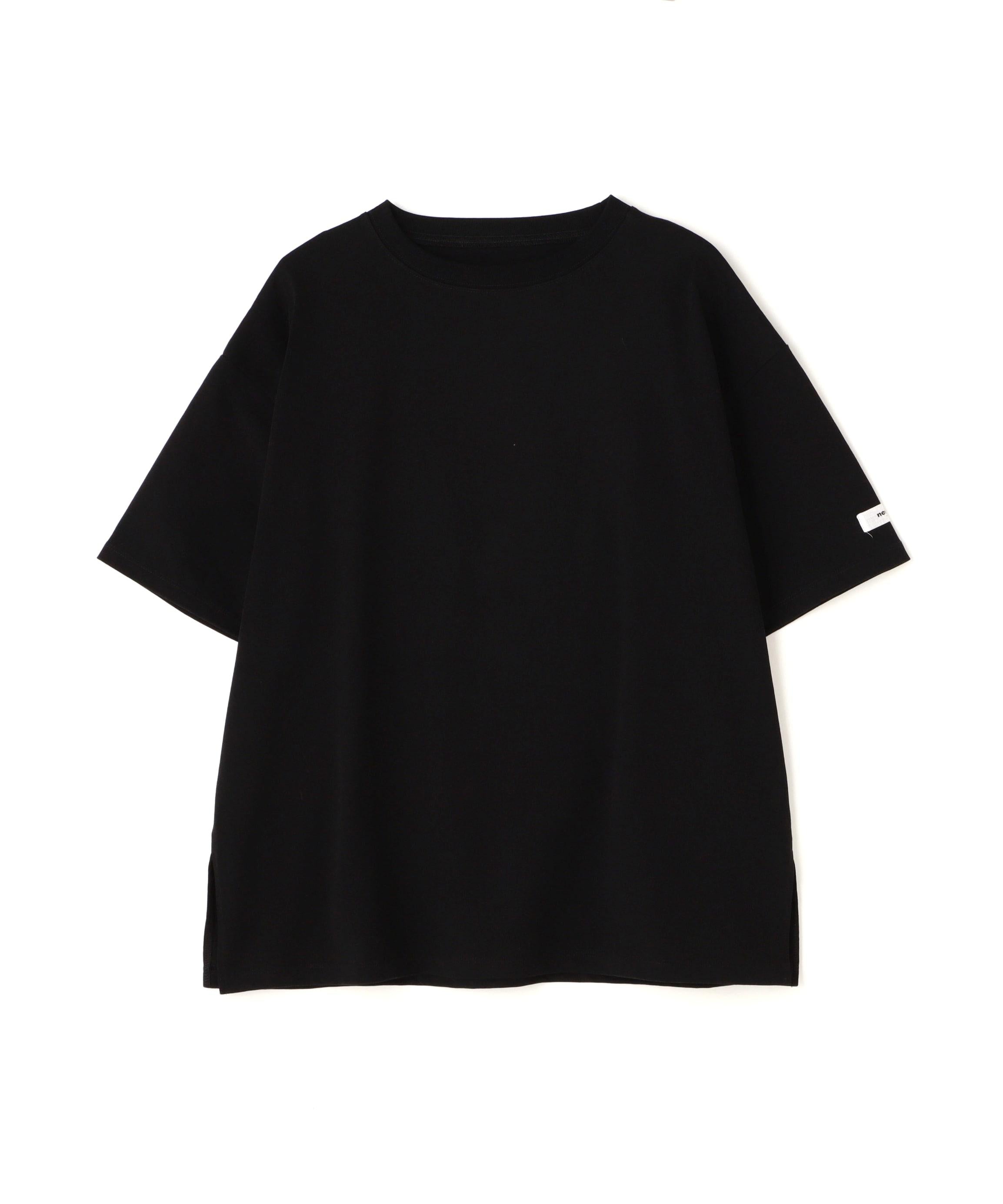 neuon/にゅうろん/オーバーサイズＴシャツ ブラック