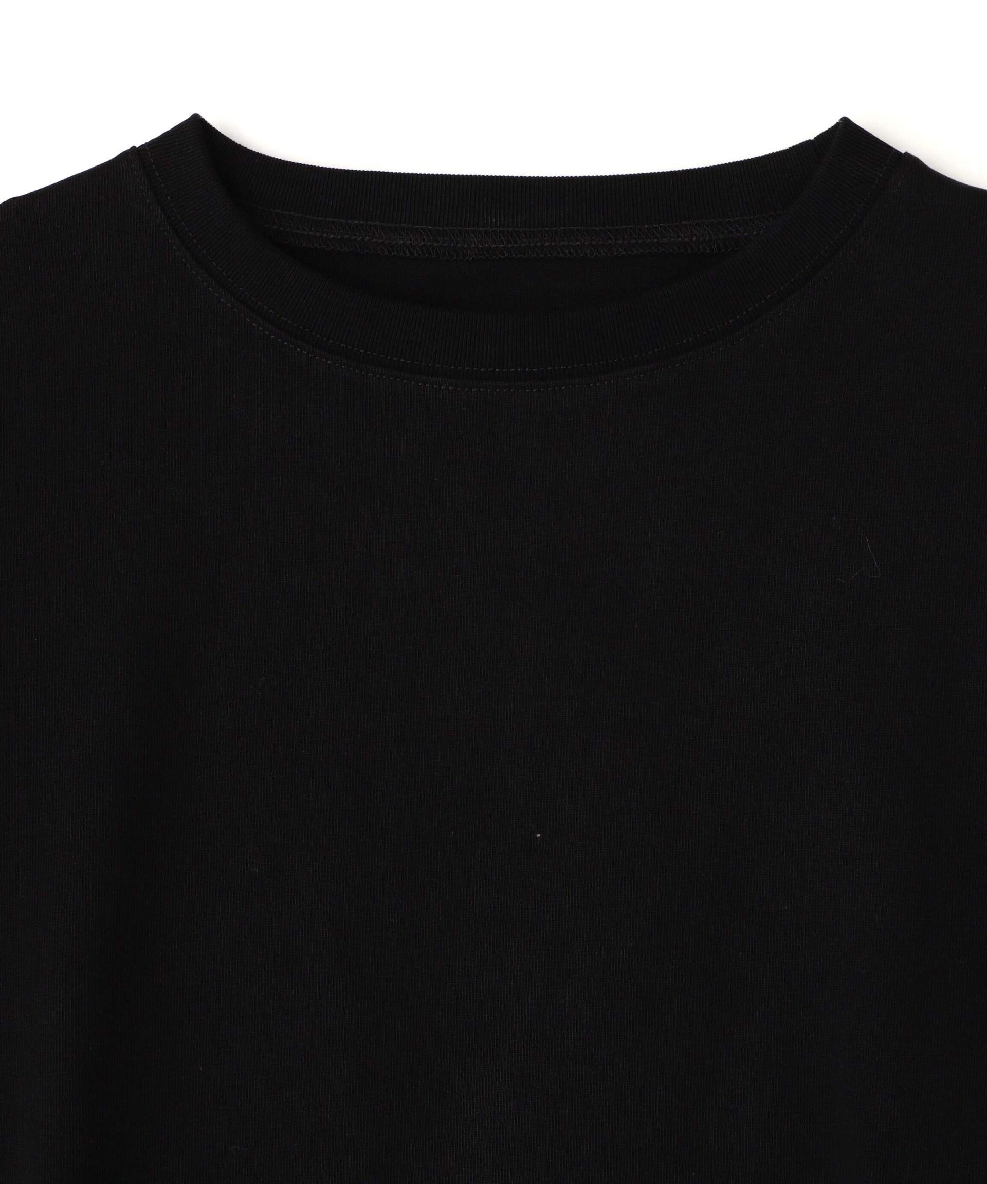 neuon/にゅうろん/オーバーサイズＴシャツ ブラック