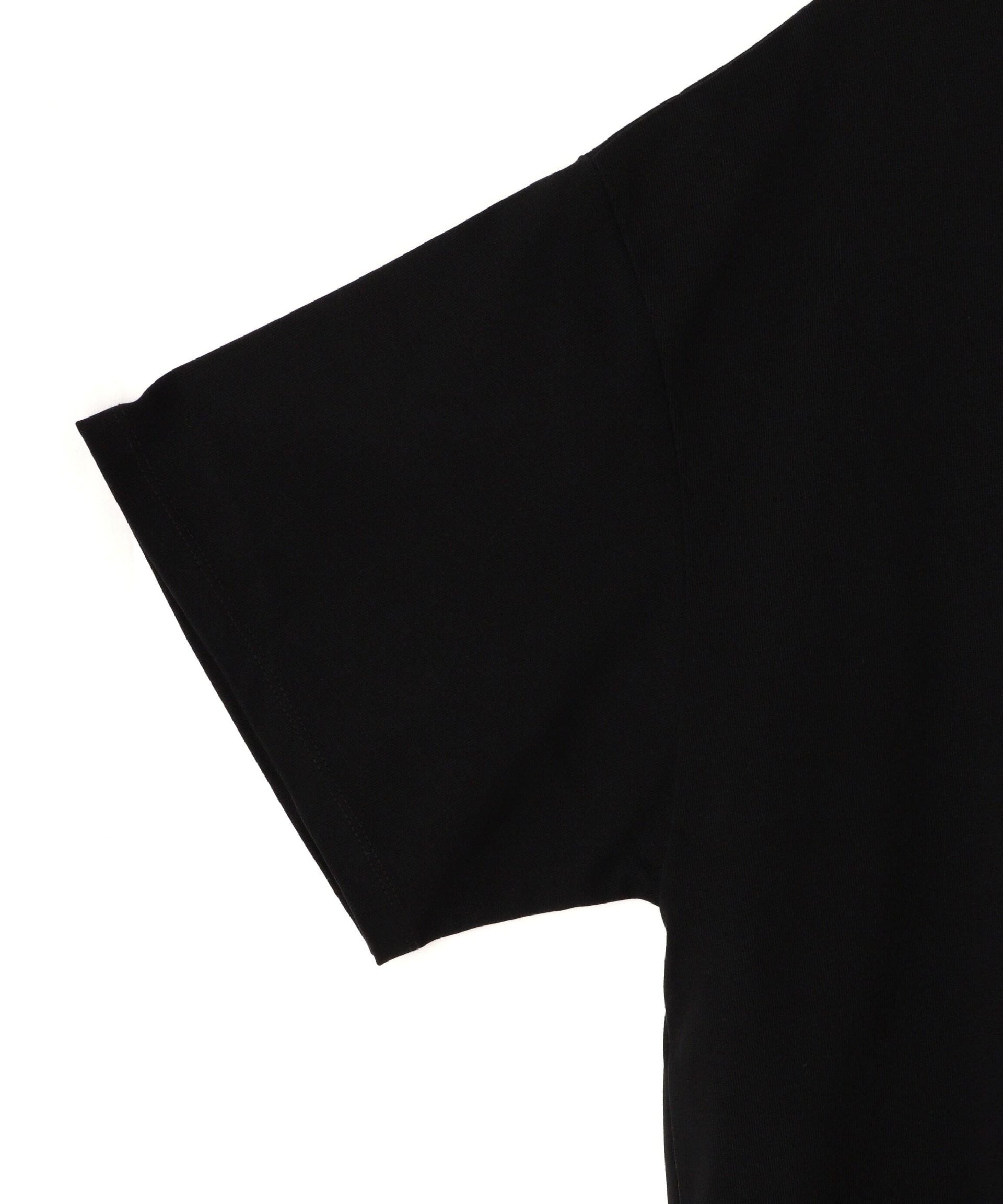 neuon/にゅうろん/オーバーサイズＴシャツ ブラック