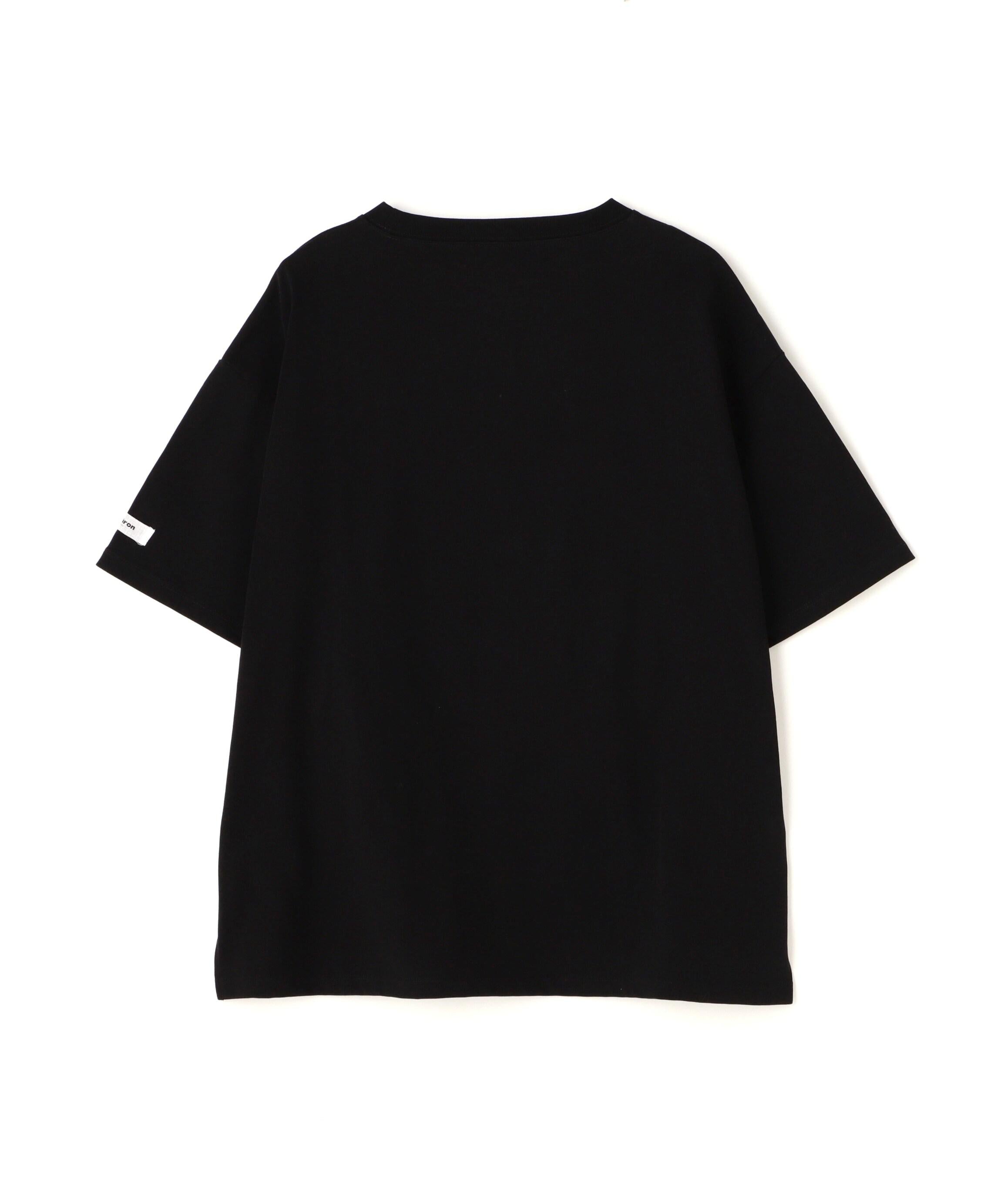 neuon/にゅうろん/オーバーサイズＴシャツ ブラック