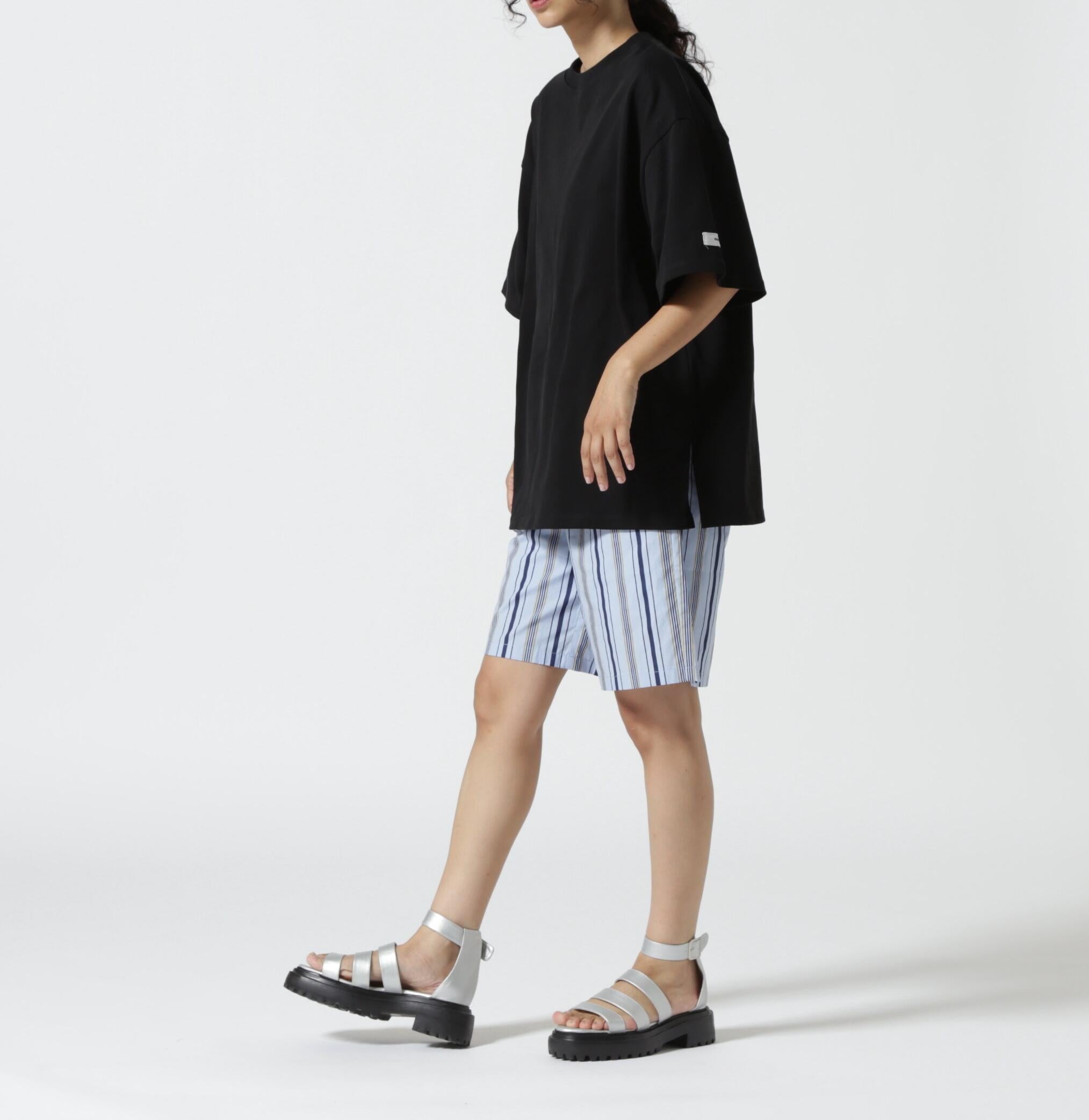neuon/にゅうろん/オーバーサイズＴシャツ ブラック