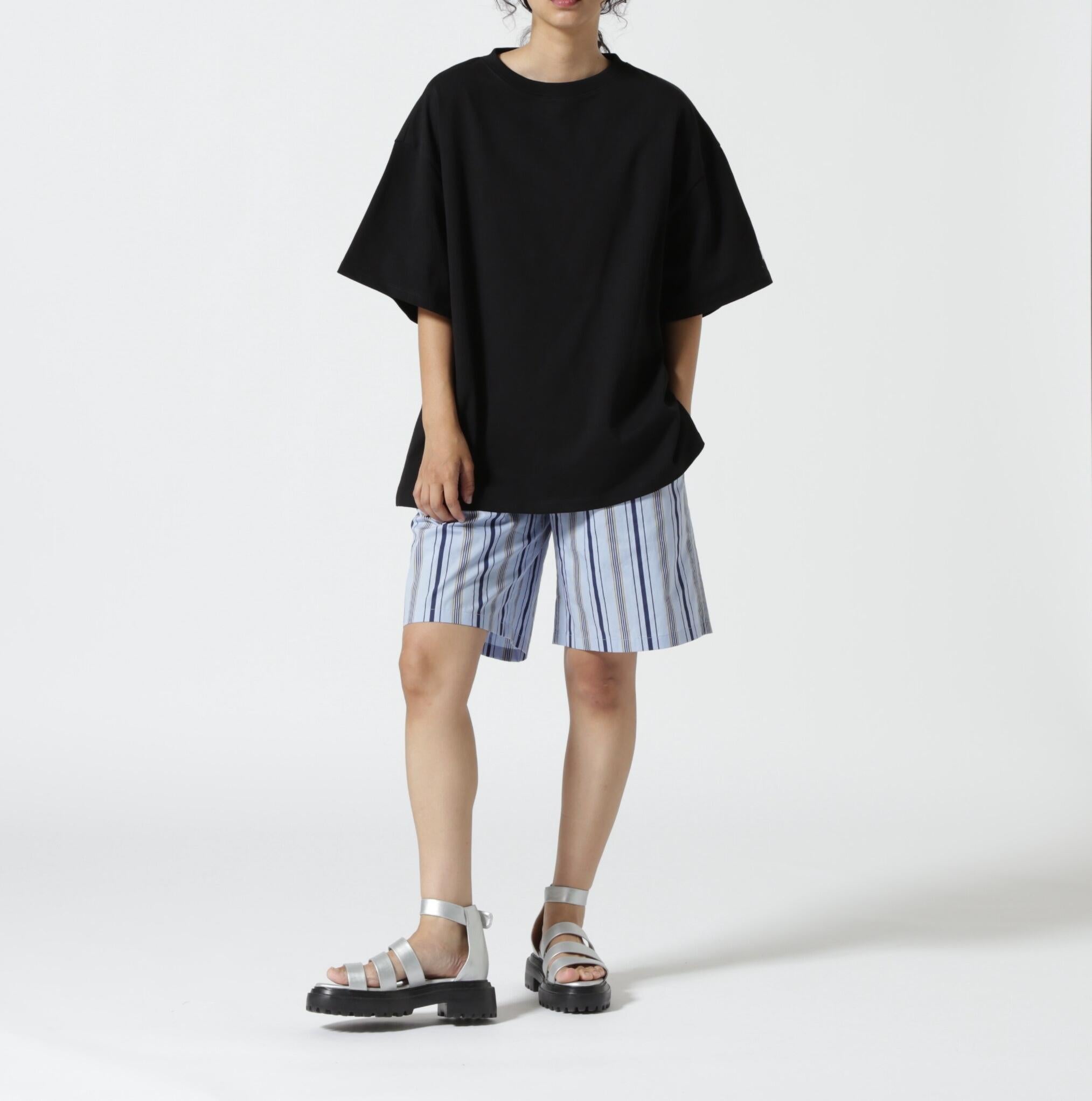 neuon/にゅうろん/オーバーサイズＴシャツ ブラック