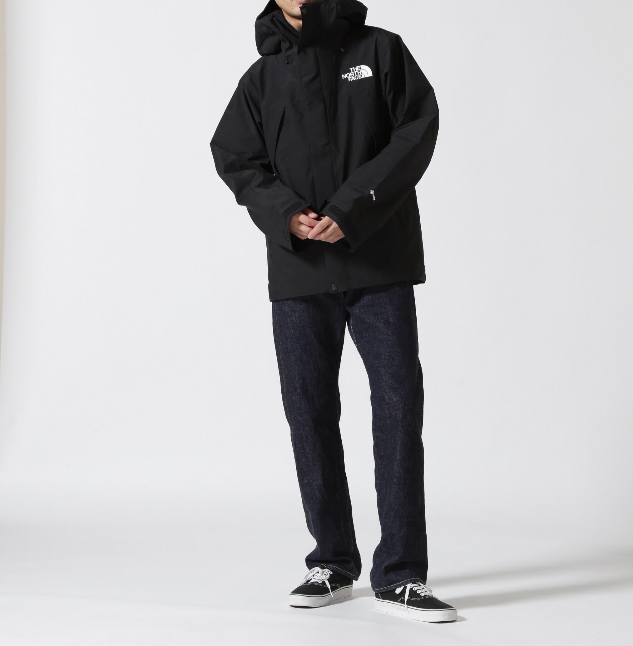 THE NO>TH FACE/ザ・ノース・フェイス　Mountain Jacket ブラック