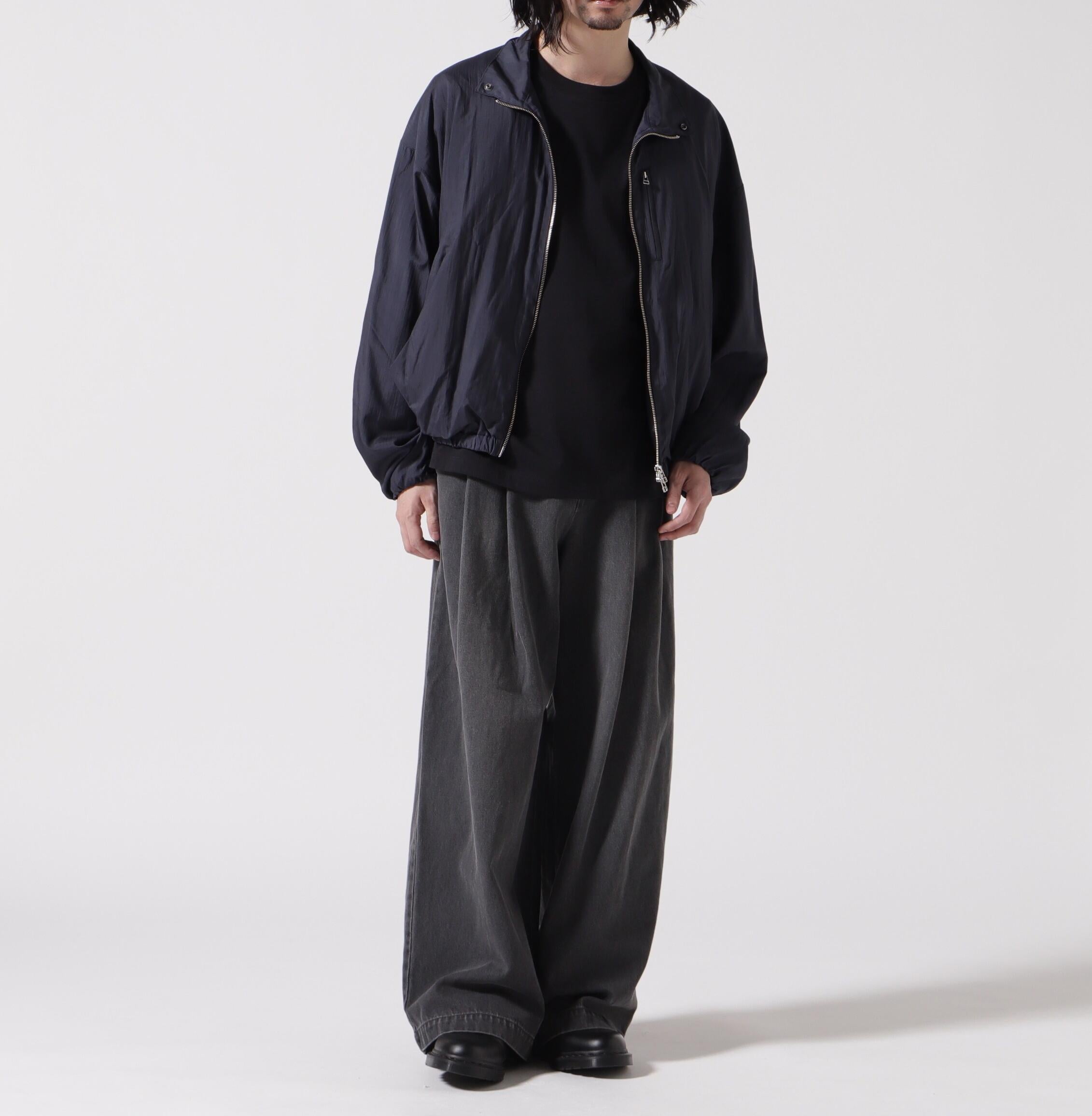 BIBLIOTHERK/Bibliotheque/Draped Track Suit