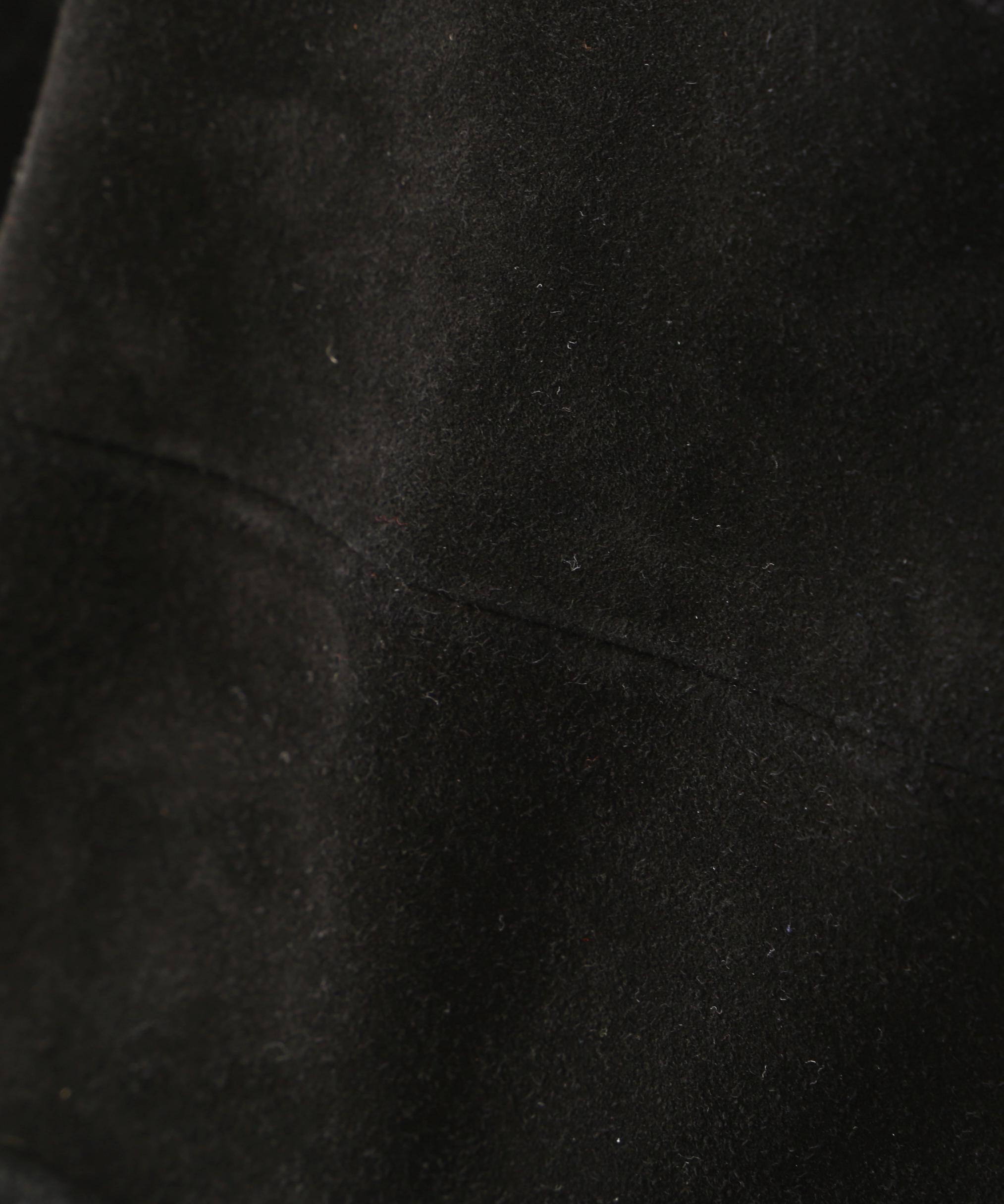 GOAT SUEDE JUNGLE FATIGUE JACKET ブラック