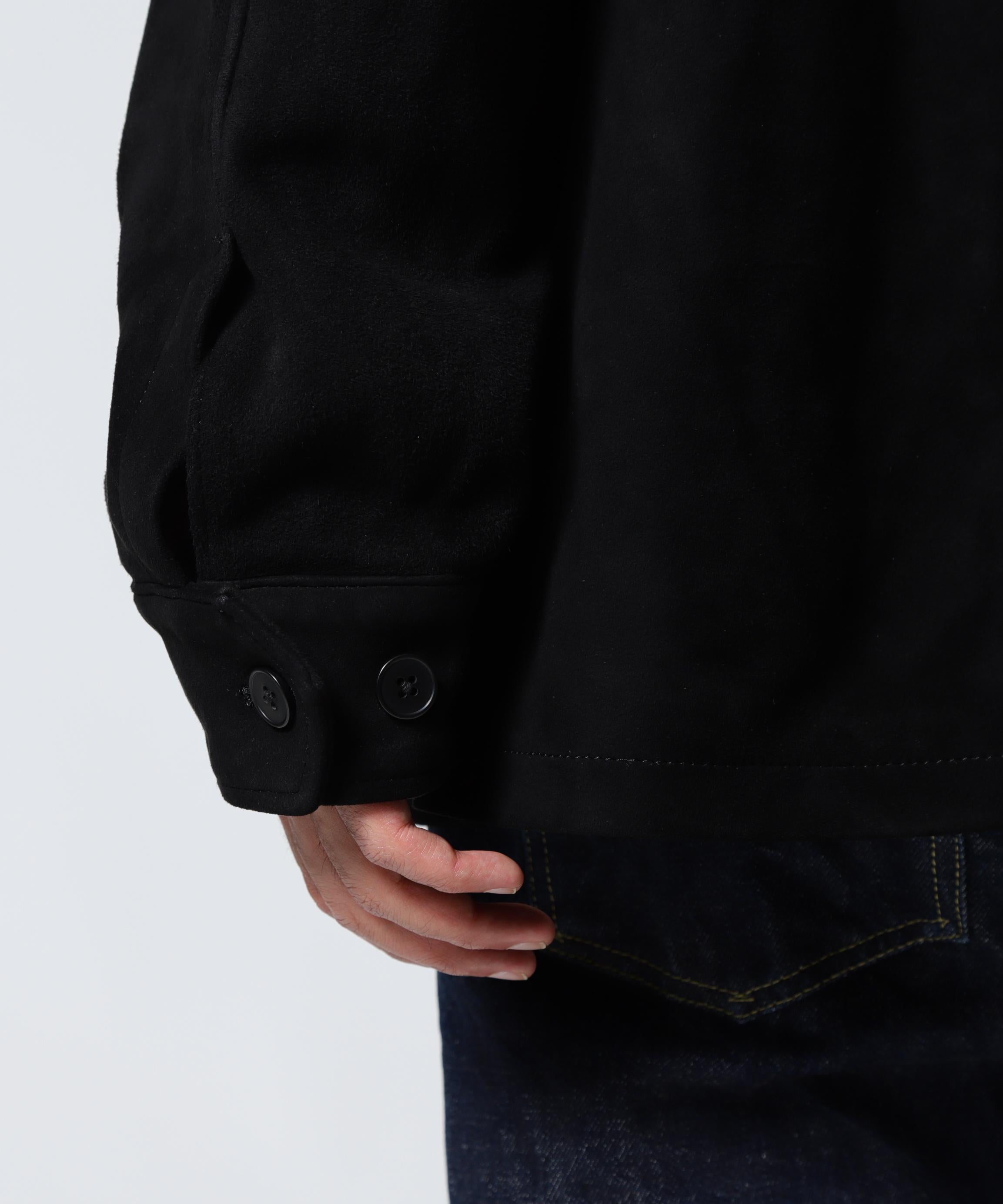 GOAT SUEDE JUNGLE FATIGUE JACKET ブラック