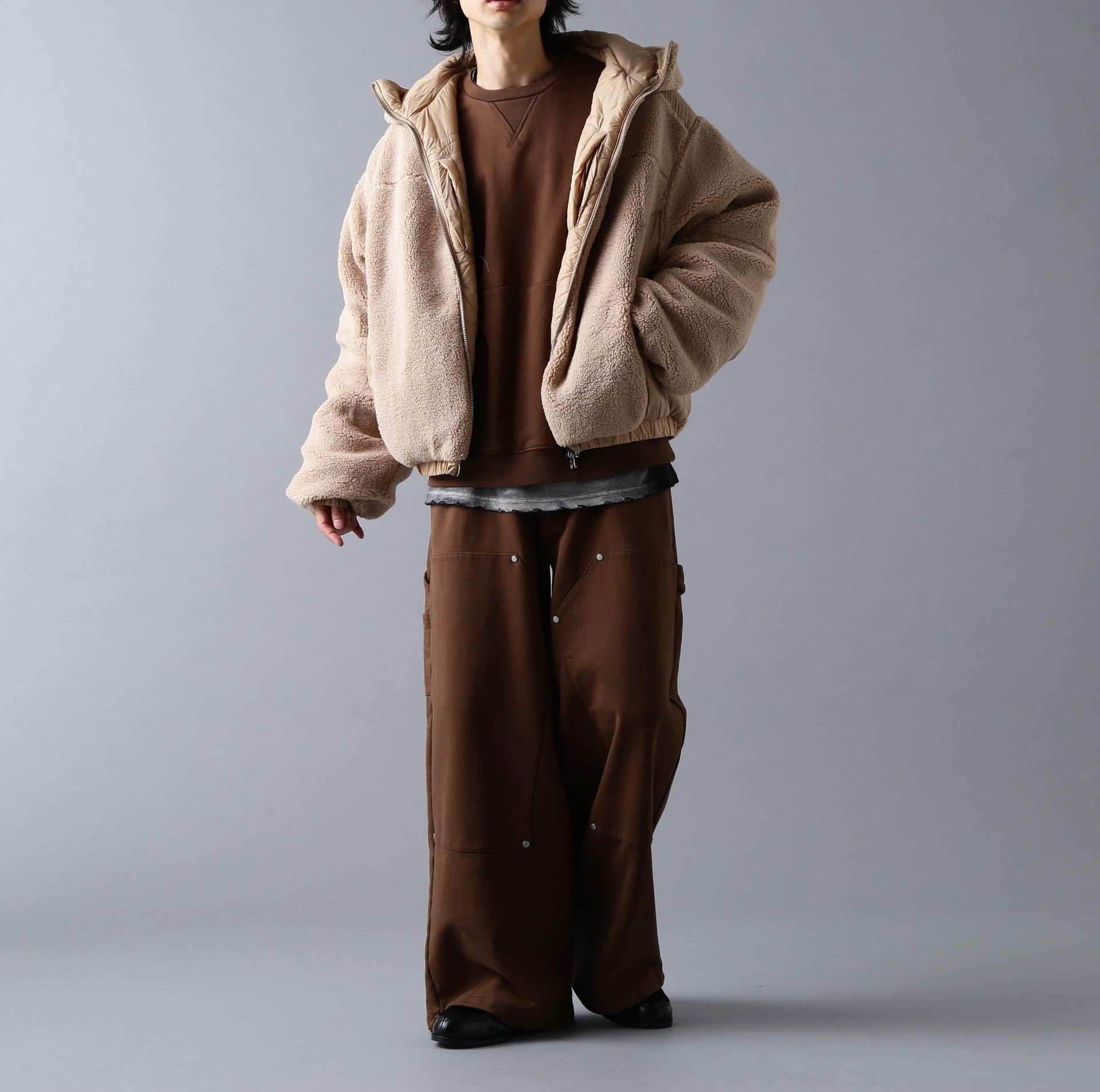 DankeSchon/ダンケシェーン/BOA NYLON BLOUSON ベージュ