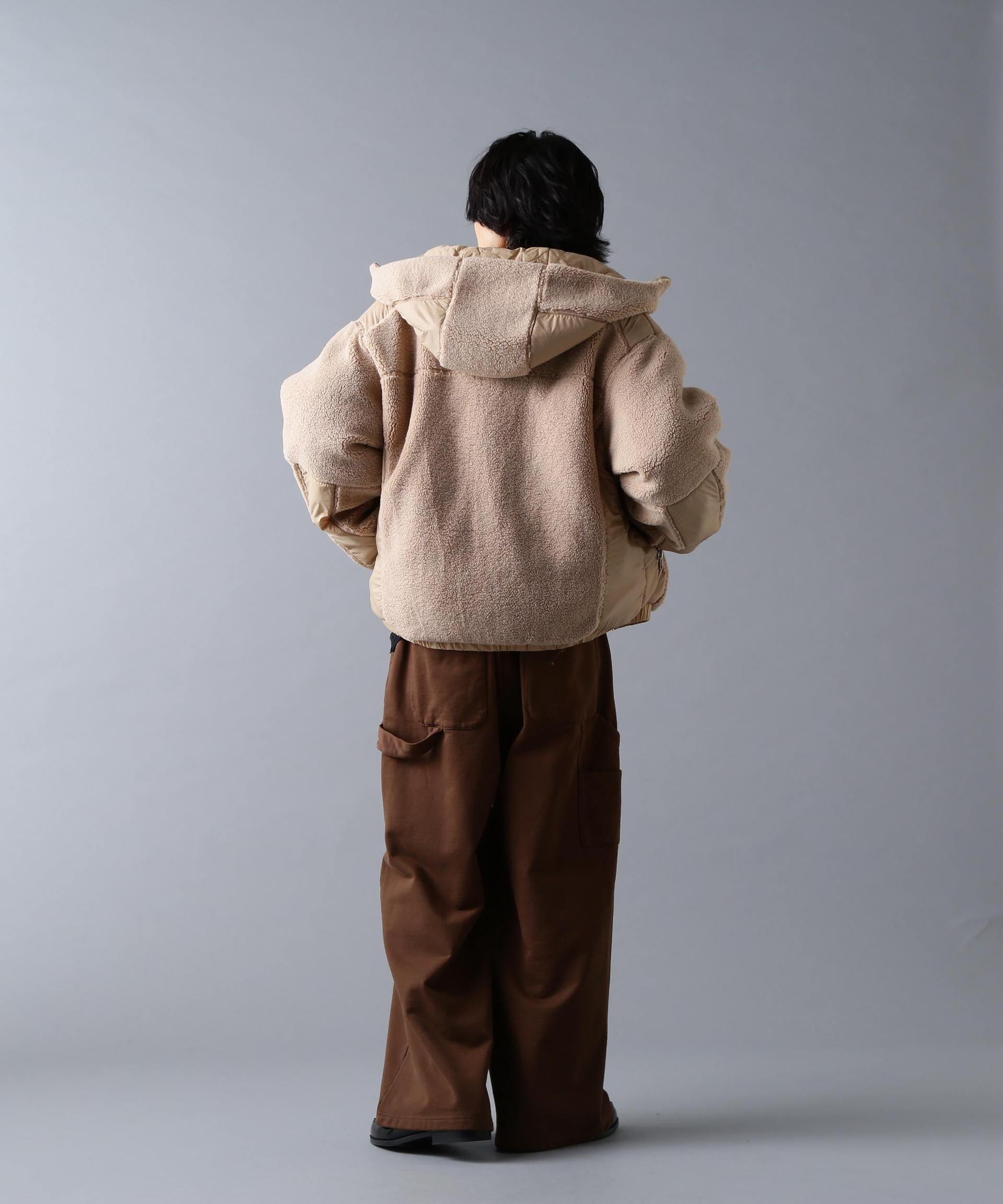 DankeSchon/ダンケシェーン/BOA NYLON BLOUSON ベージュ