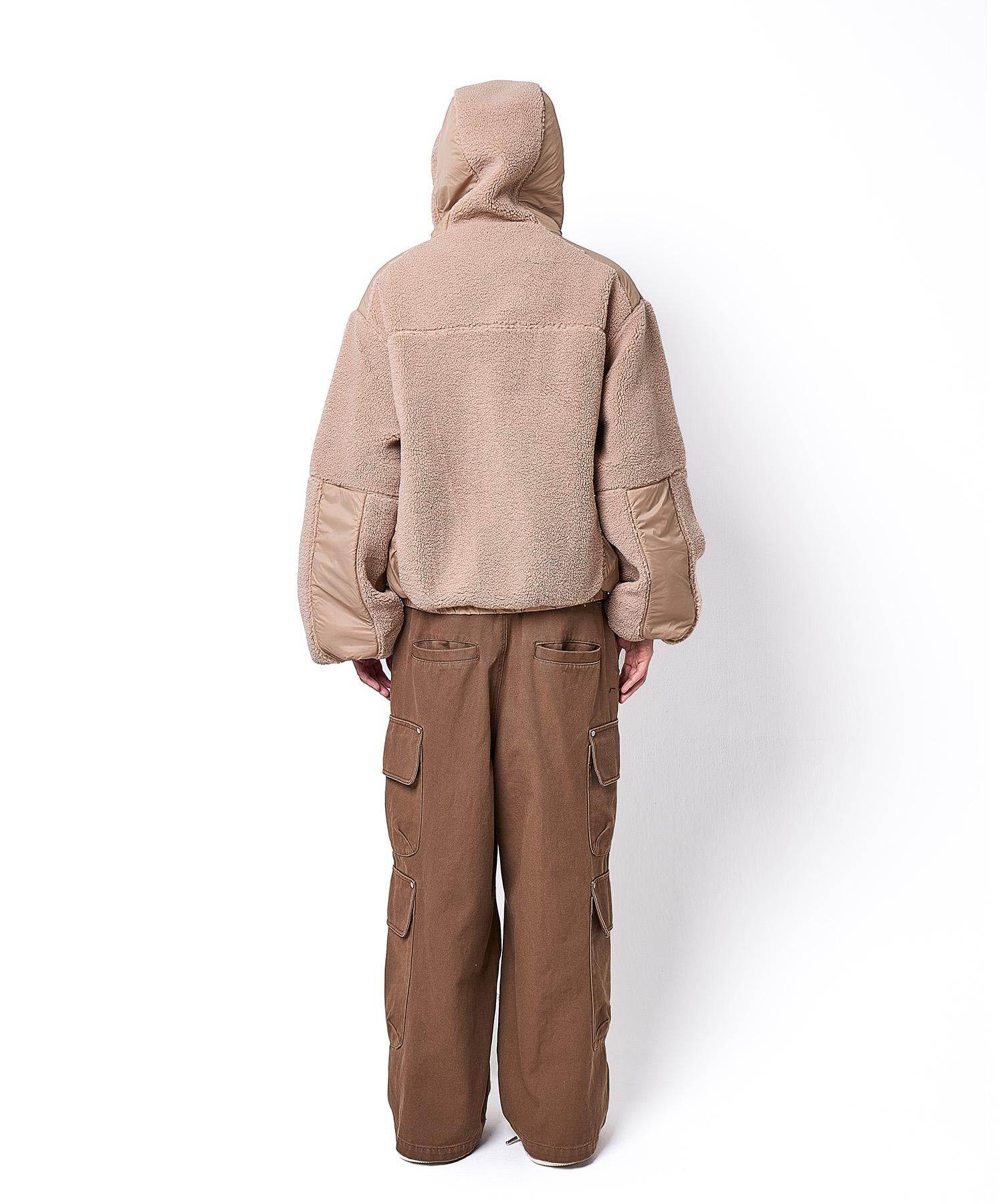 DankeSchon/ダンケシェーン/BOA NYLON BLOUSON ベージュ