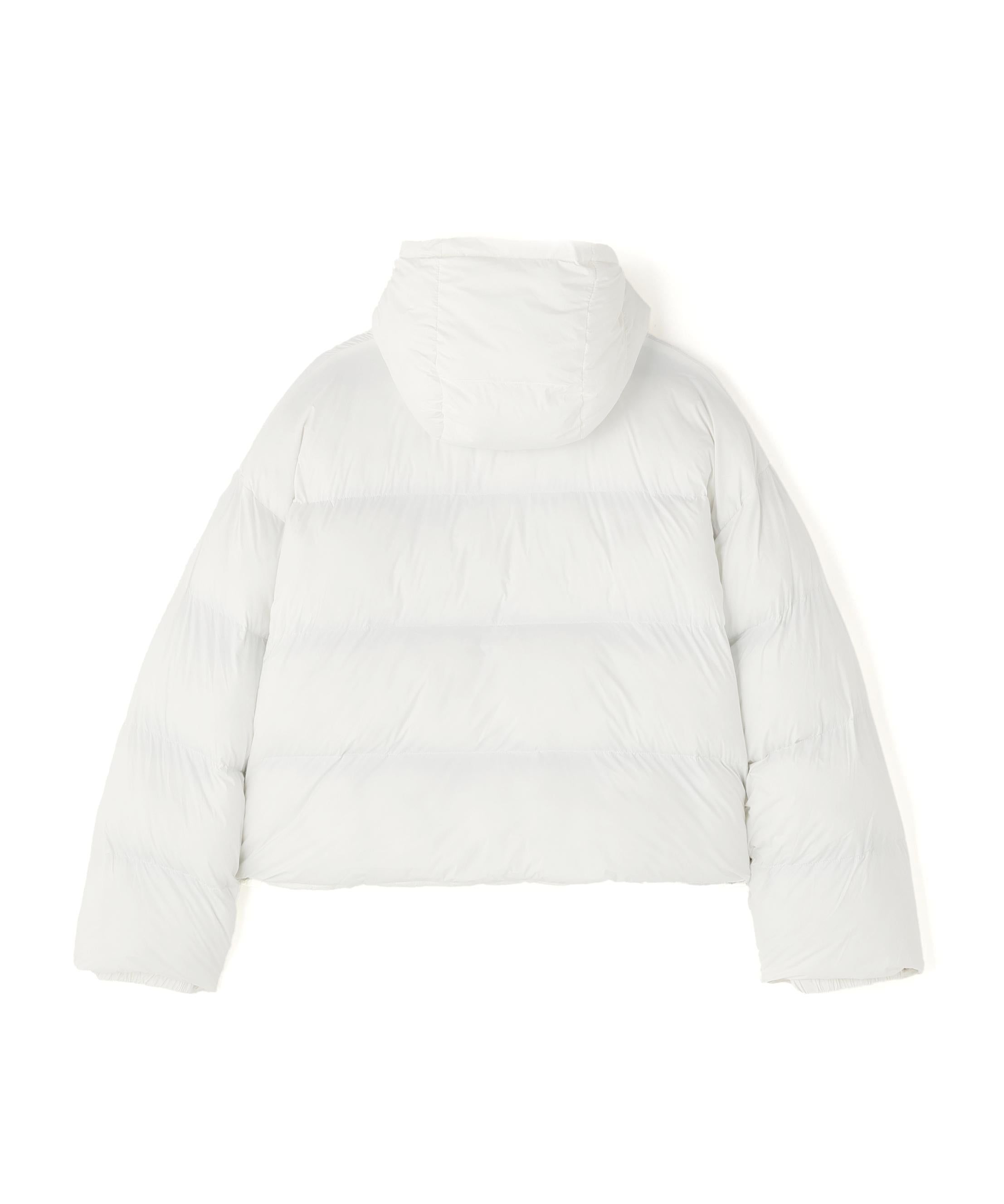 DankeSchon/ダンケシェーン/高密度NYLON HOODED BLOUSON ホワイト