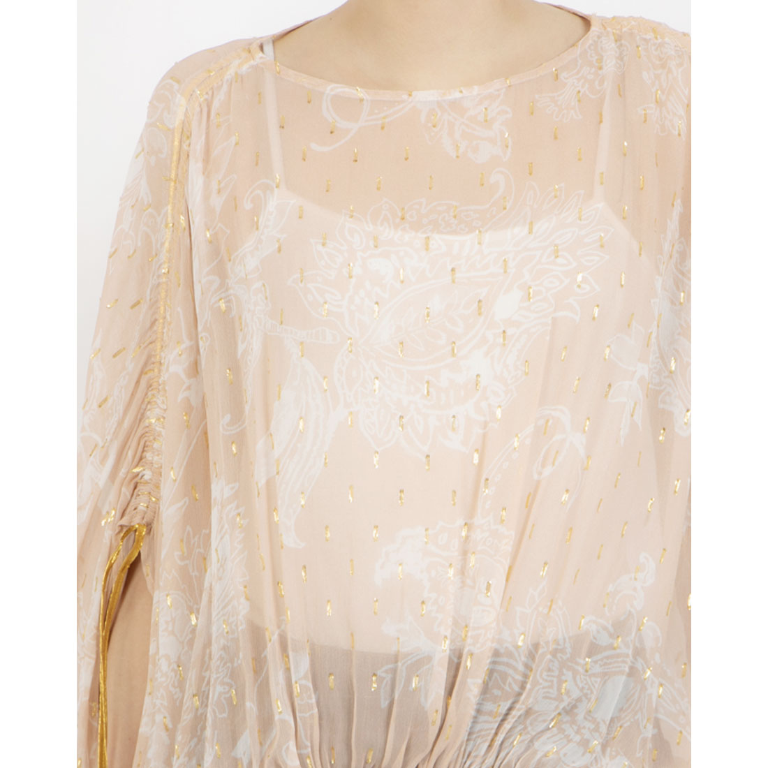 エイトピーエム 8PM 8PM BLOUSE （ベージュ） ベージュ