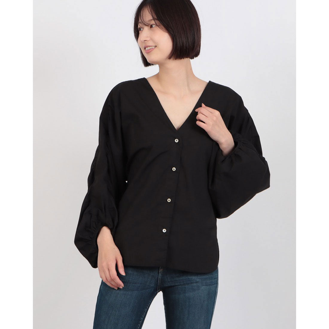 エイトピーエム 8PM 8PM BLOUSE （ブラック） ブラック