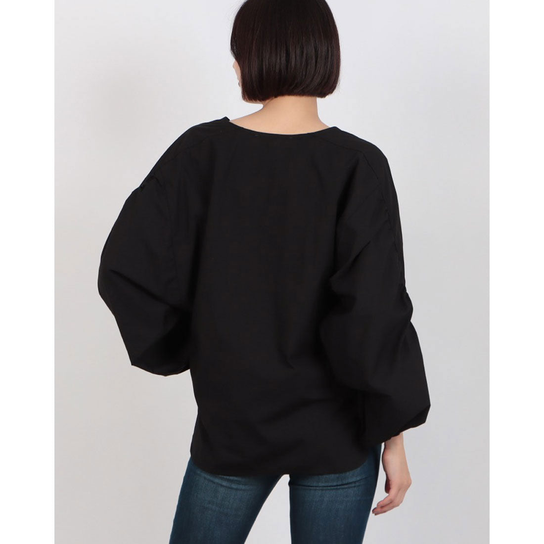 エイトピーエム 8PM 8PM BLOUSE （ブラック） ブラック