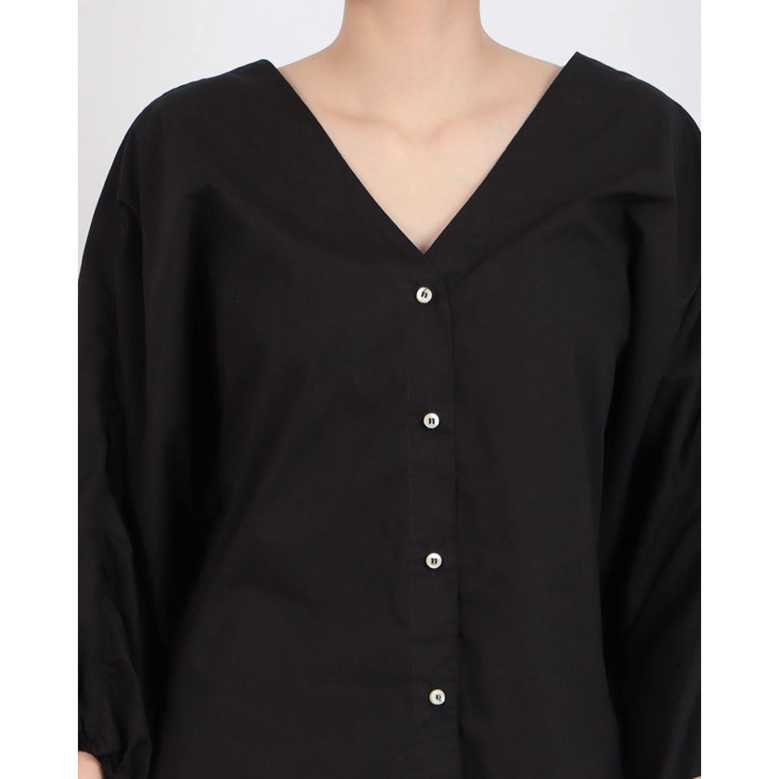 エイトピーエム 8PM 8PM BLOUSE （ブラック） ブラック