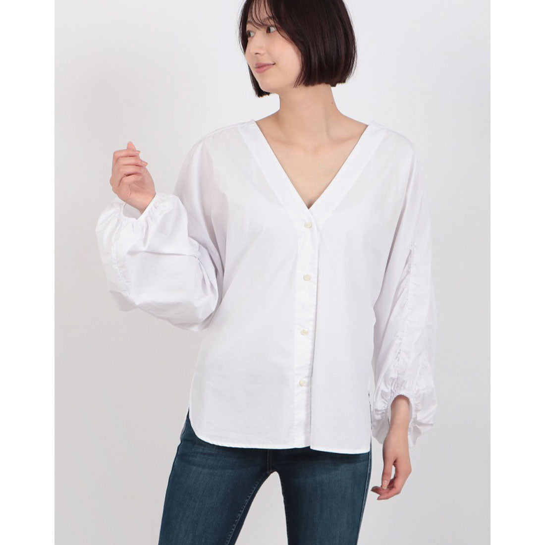 エイトピーエム 8PM 8PM BLOUSE （ホワイト） ホワイト
