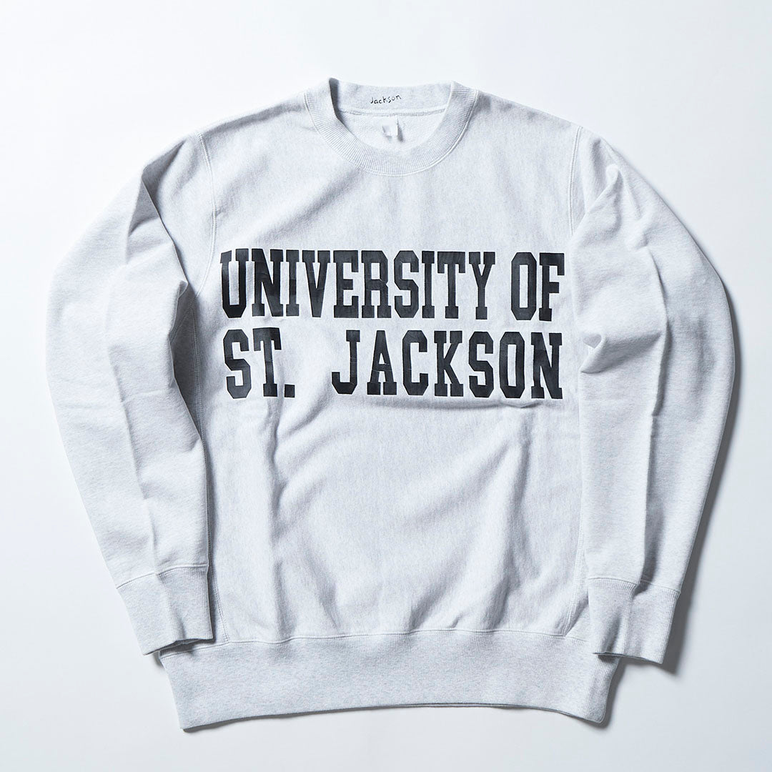 UNIVERSITY OF ST.JACKSON Sweat