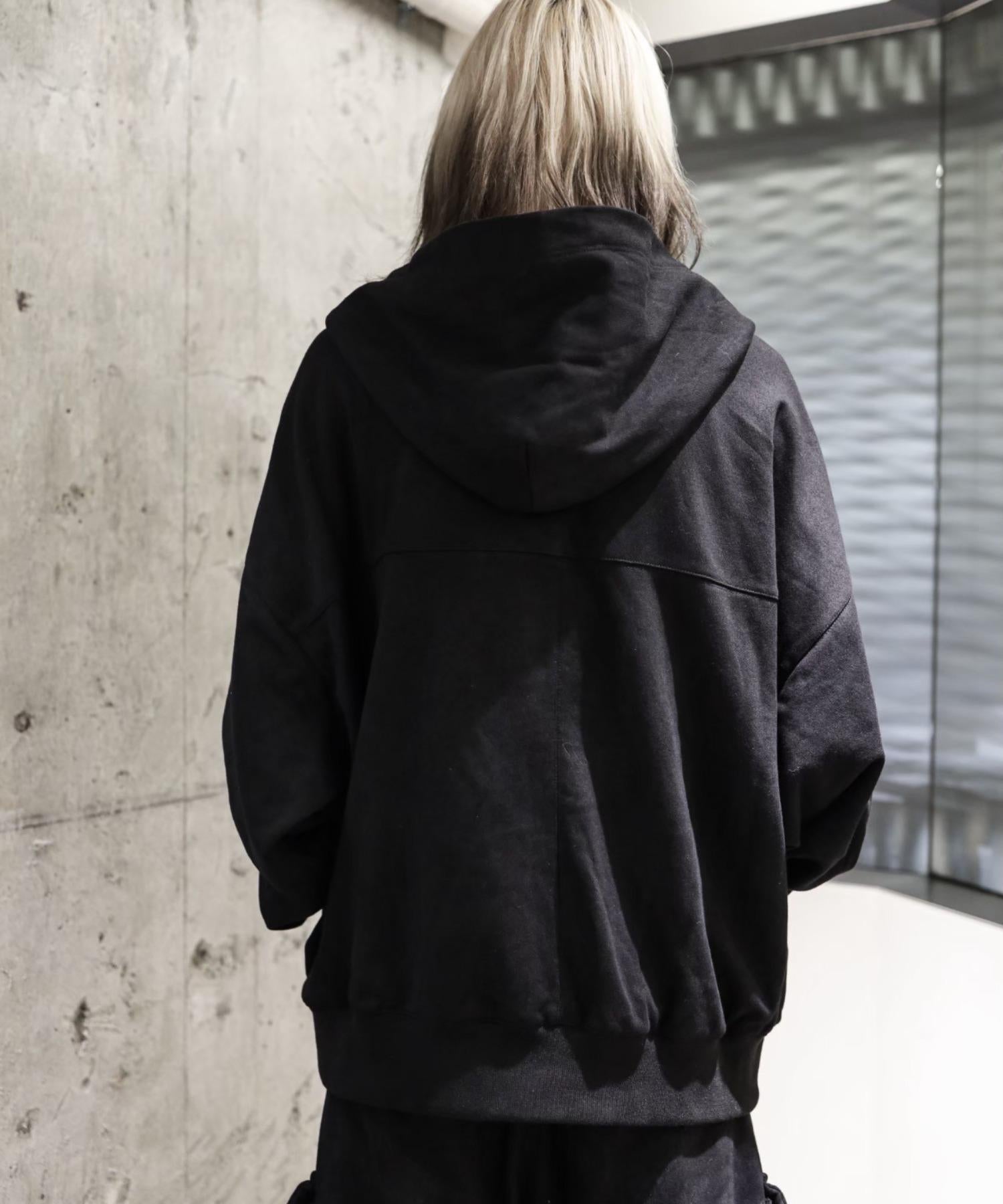 A.F ARTEFACT/エーエフ・アーティファクト/別注Zip Hoodie ブラック