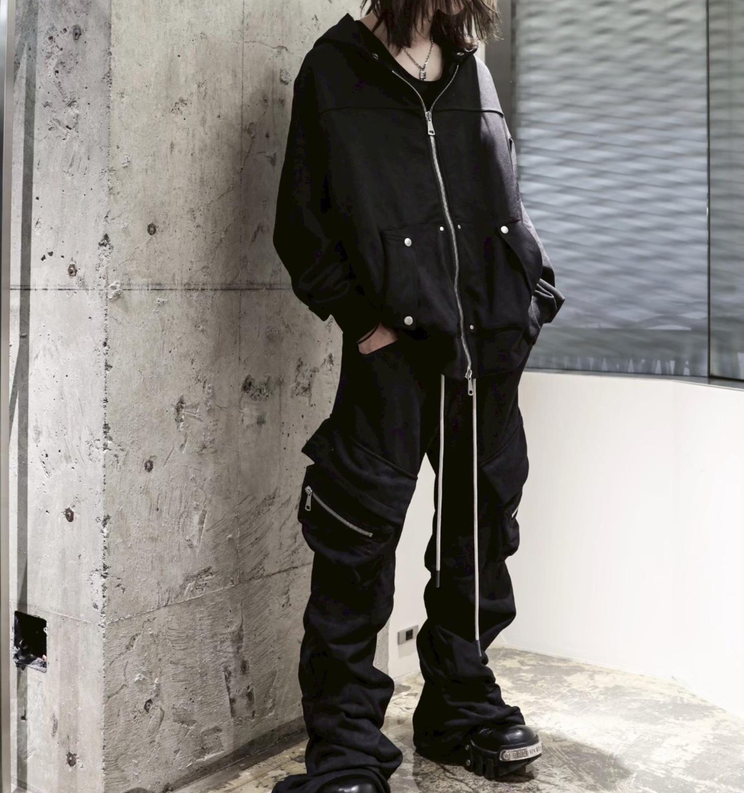 A.F ARTEFACT/エーエフ・アーティファクト/別注Zip Hoodie ブラック