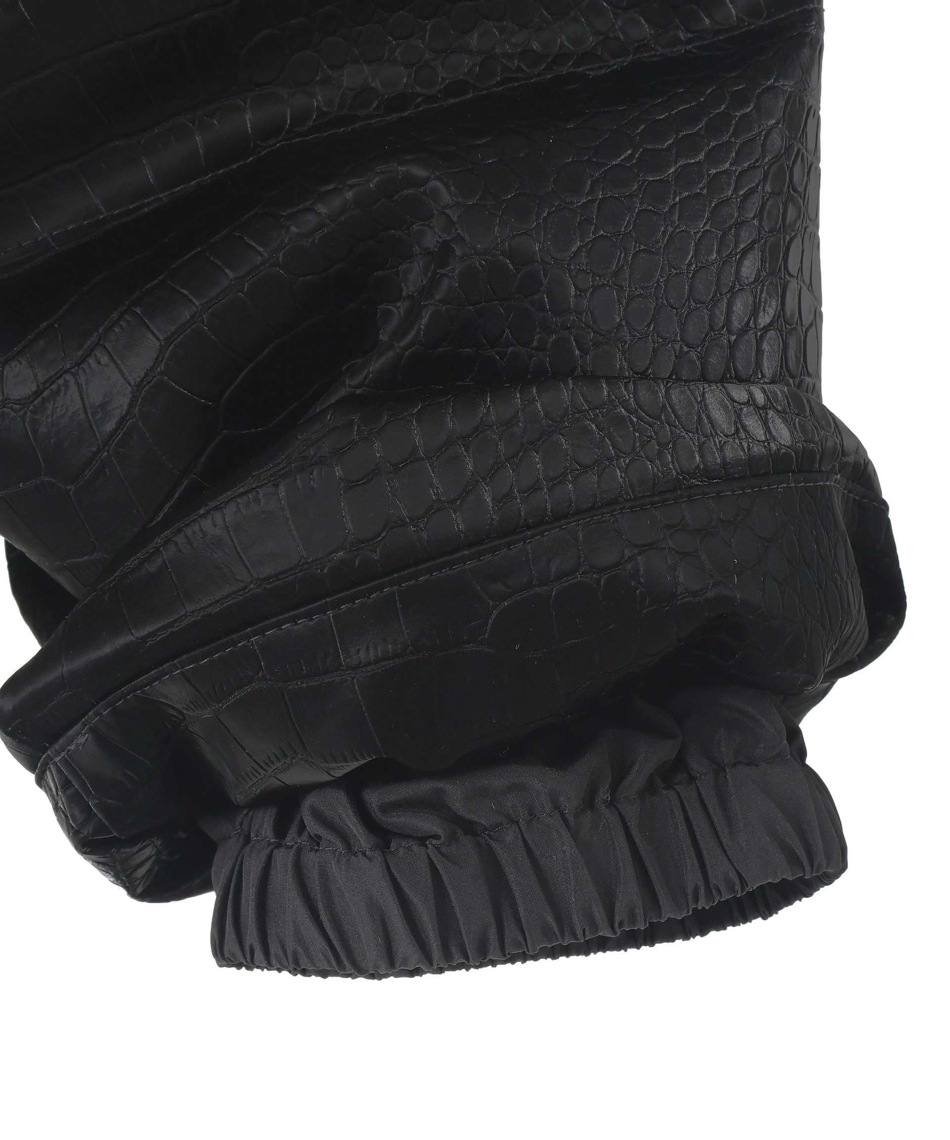 DankeSchon/Danke Schön/PU Short Blouson Crocodile