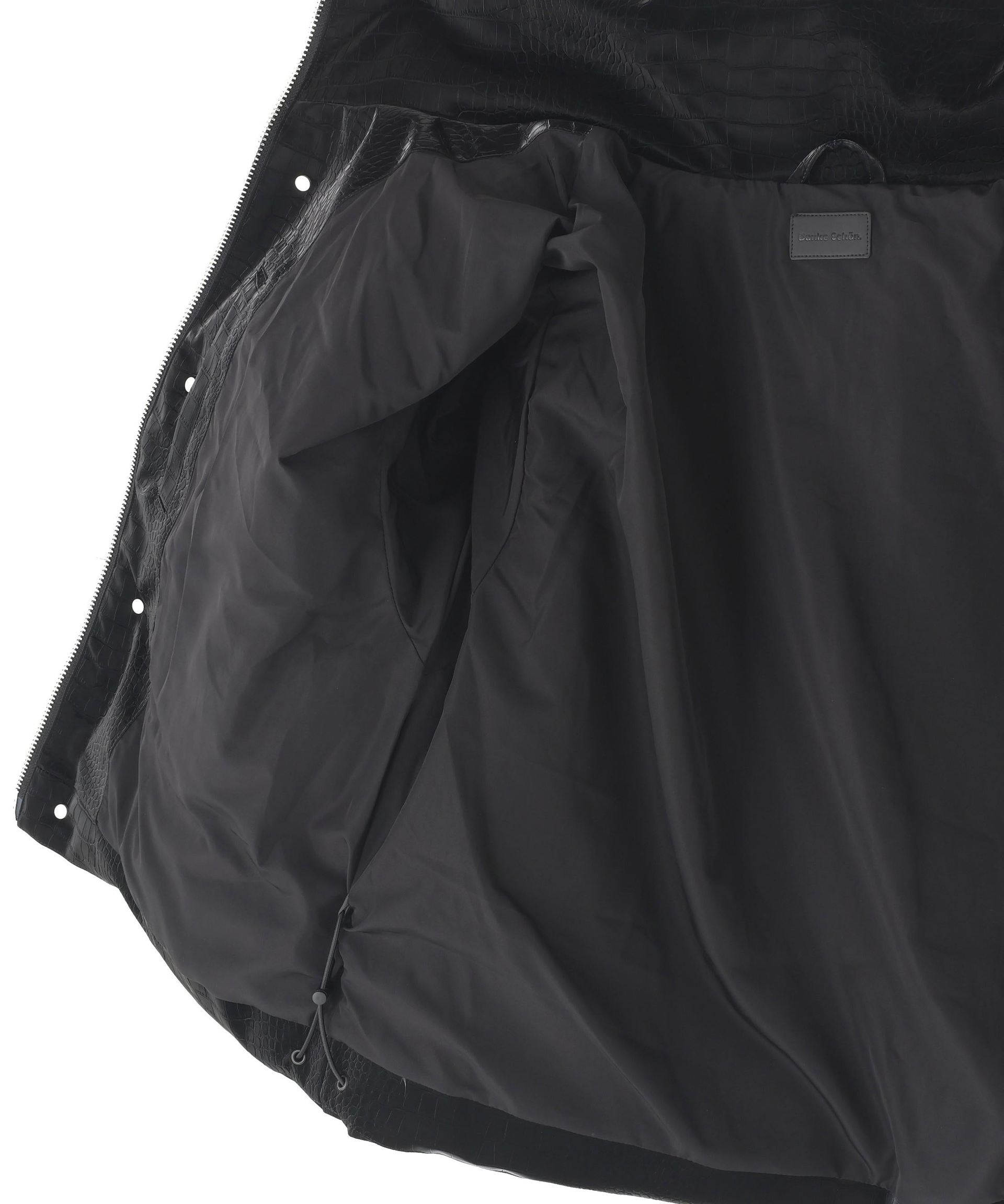 DankeSchon/Danke Schön/PU Short Blouson Crocodile