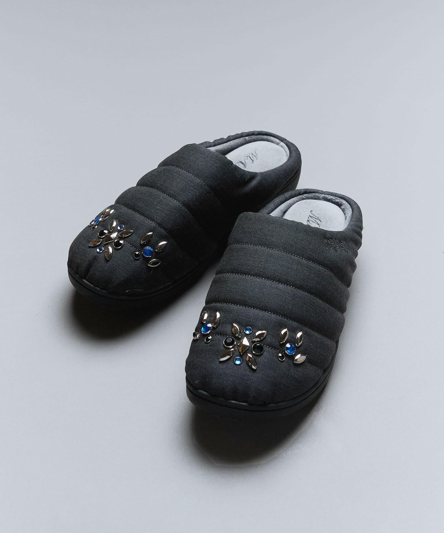 MASU/エムエーエスユー/MASUxSURU STUDS SANDAL グレー