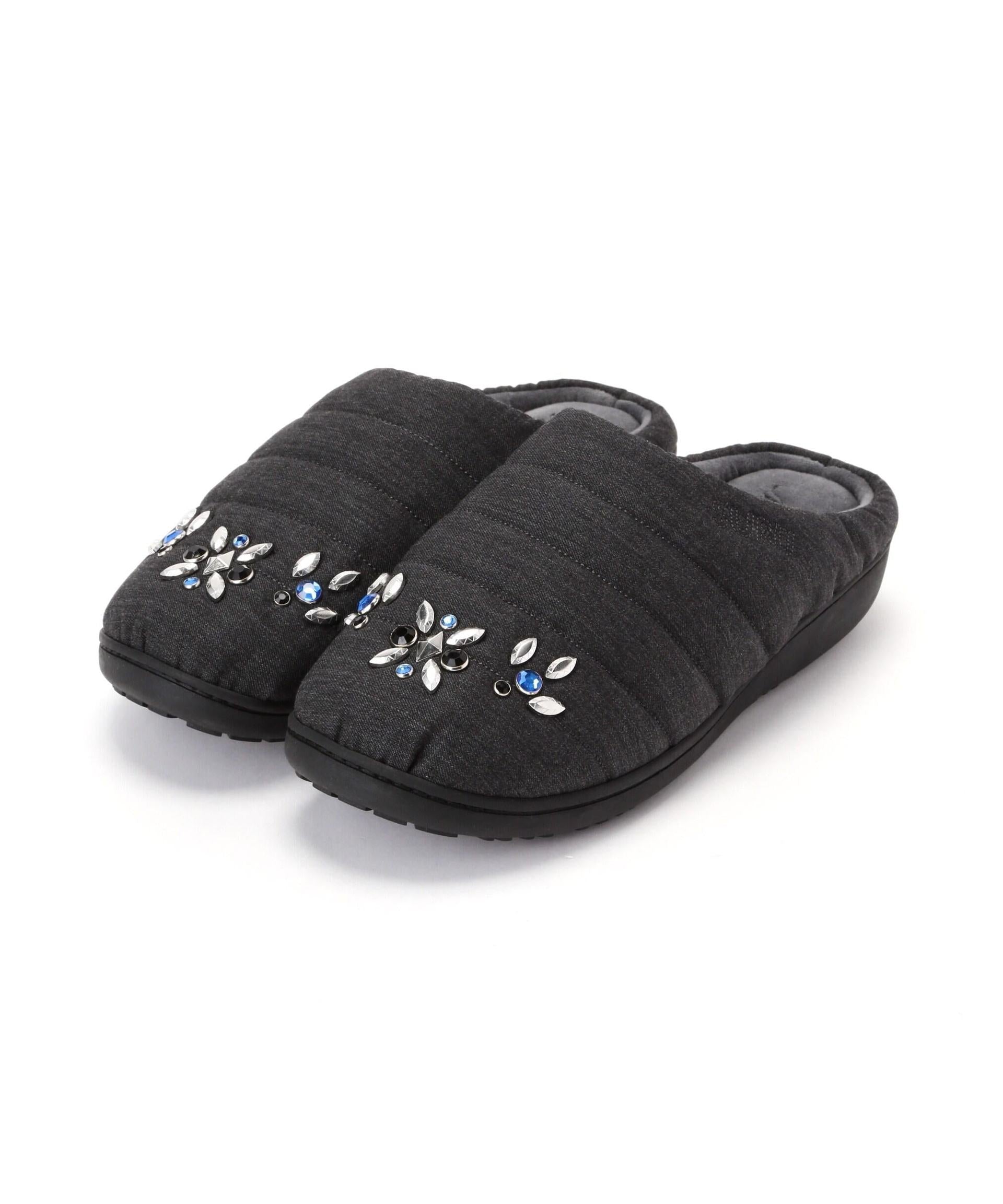 MASU/エムエーエスユー/MASUxSURU STUDS SANDAL グレー