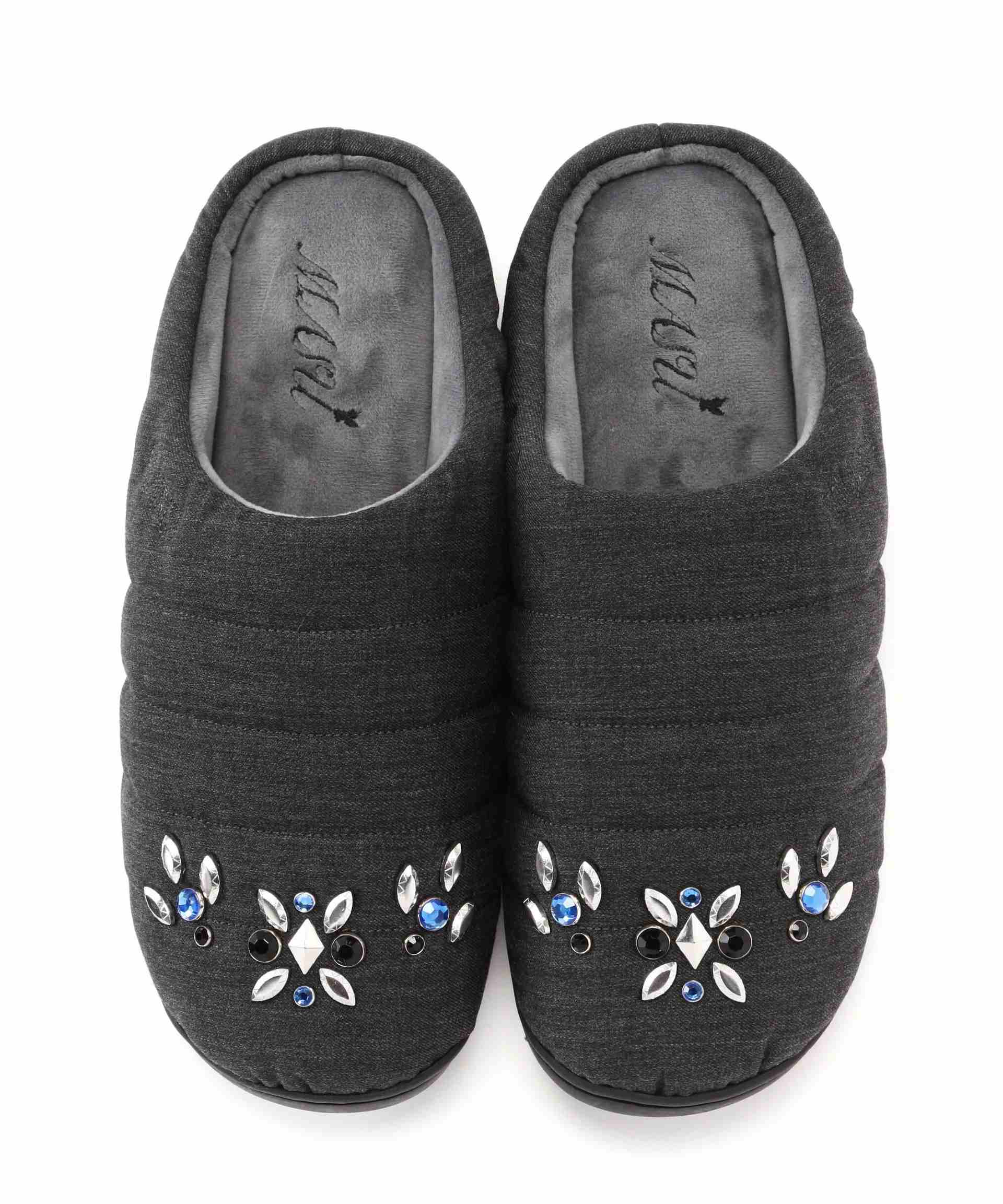 MASU/エムエーエスユー/MASUxSURU STUDS SANDAL グレー