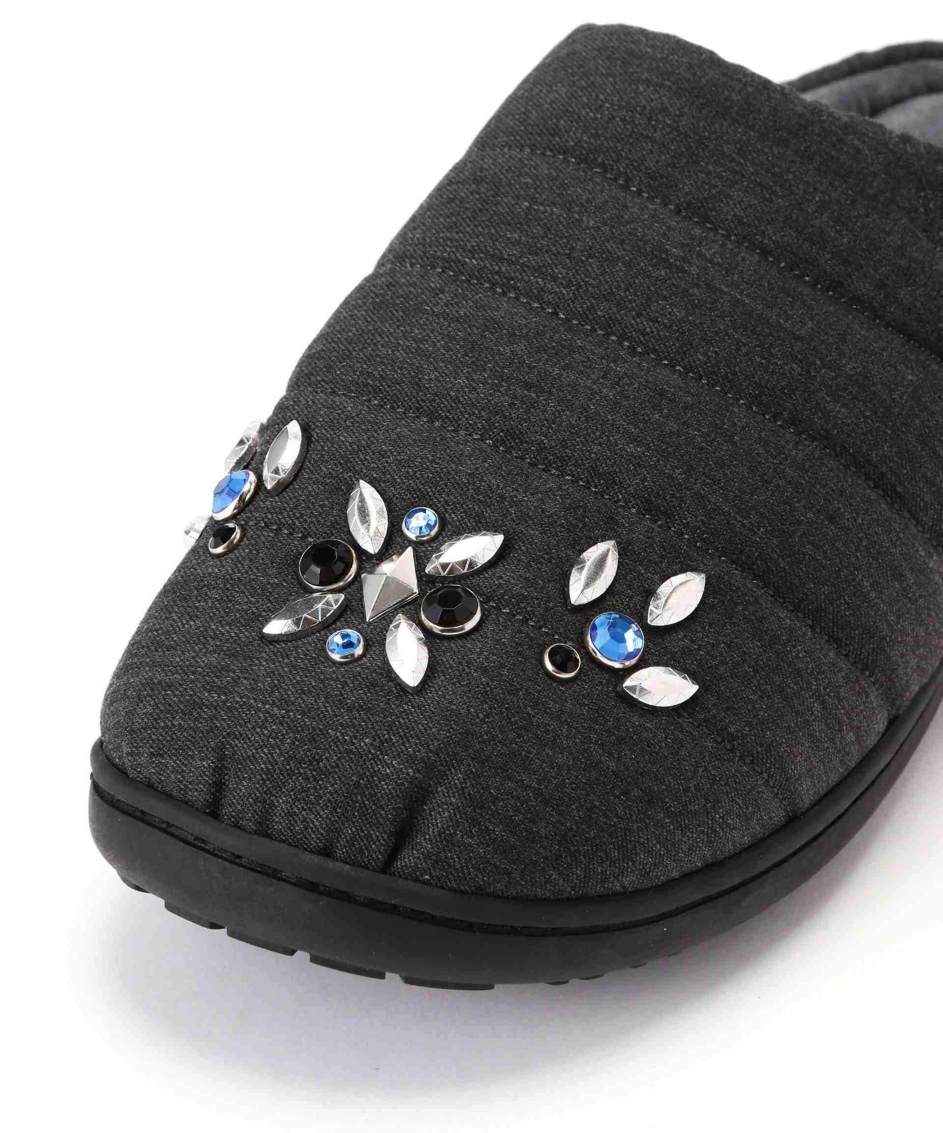 MASU/エムエーエスユー/MASUxSURU STUDS SANDAL グレー