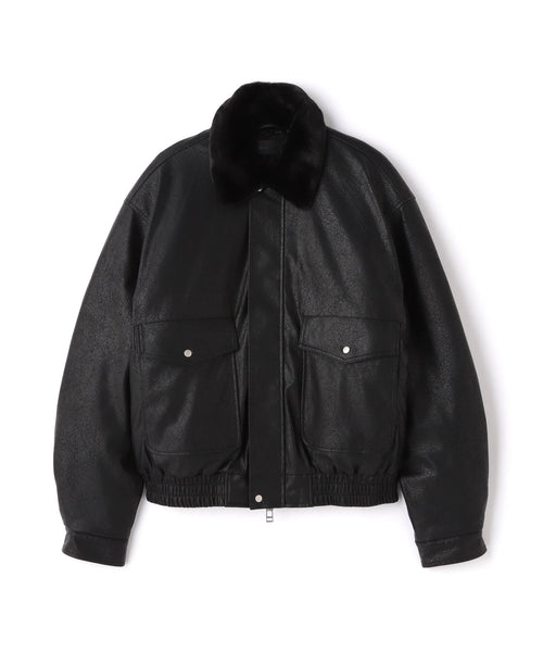 DankeSchon/ダンケシェーン DankeSchon/ダンケシェーン/PU LEATHER A2 BLOUSON