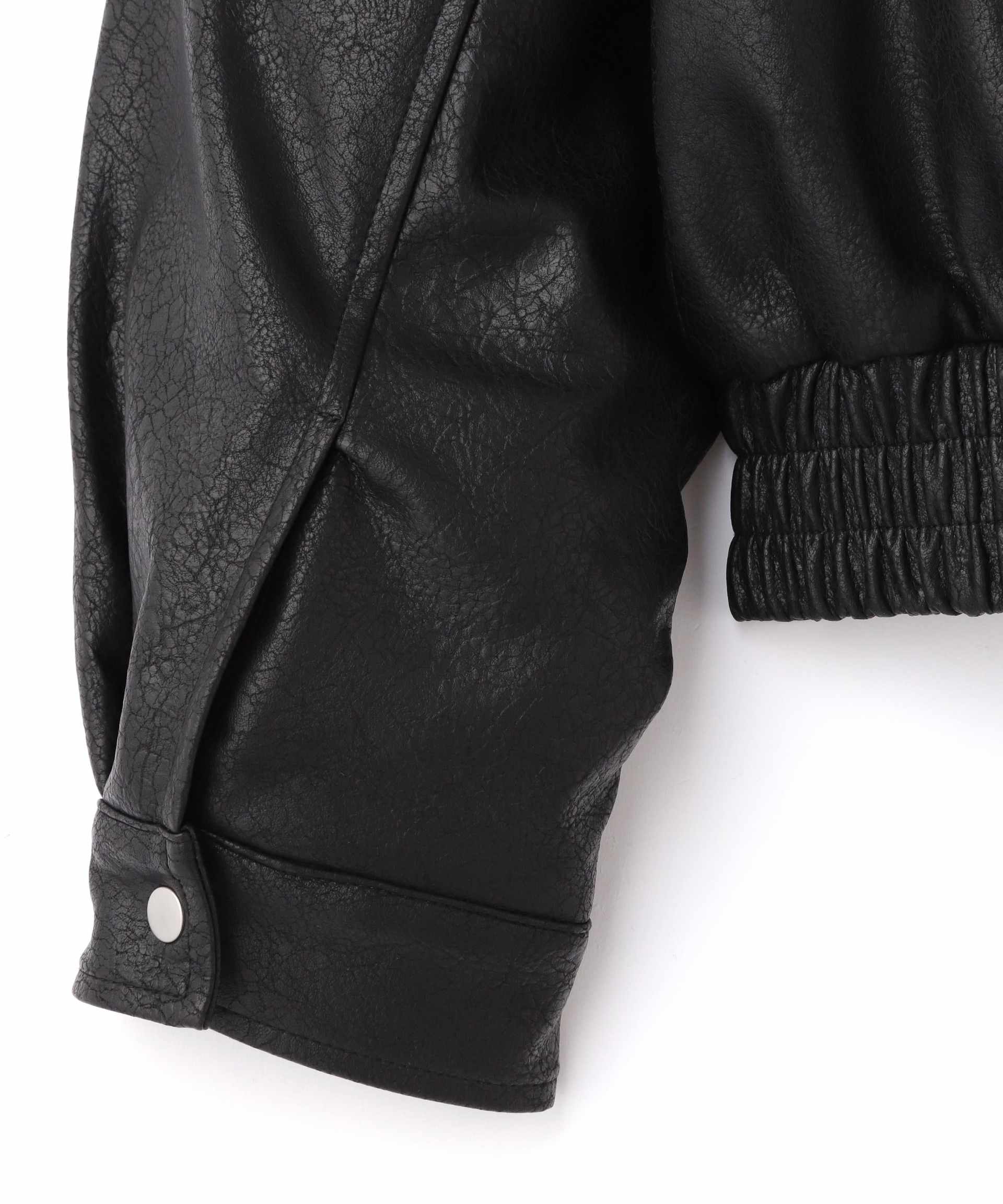 DankeSchon/ダンケシェーン/PU LEATHER A2 BLOUSON