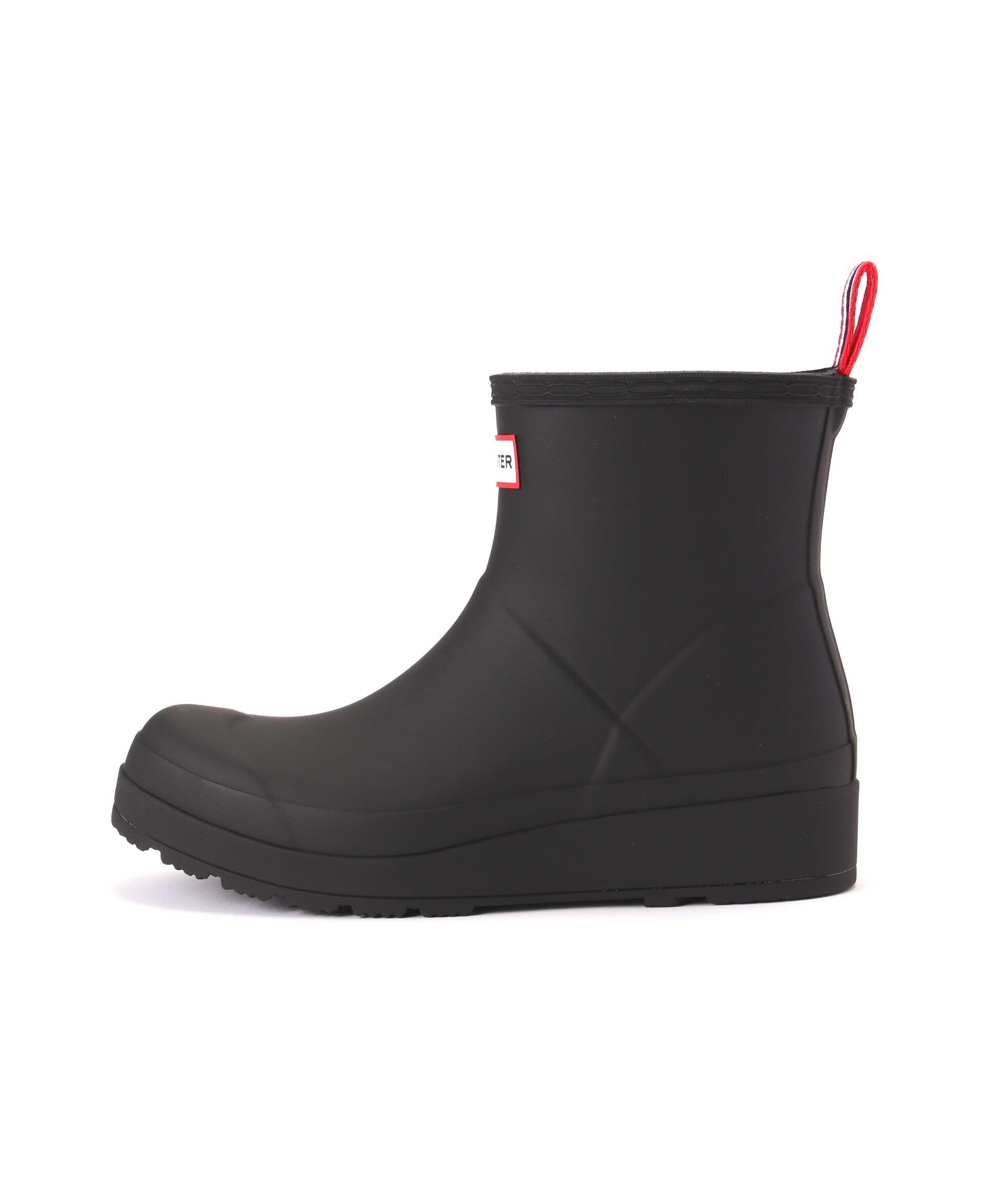 HUNTE> <ハンター）O>IGINAL PLAY ROOT SHO>T/レインブーツ ブラック