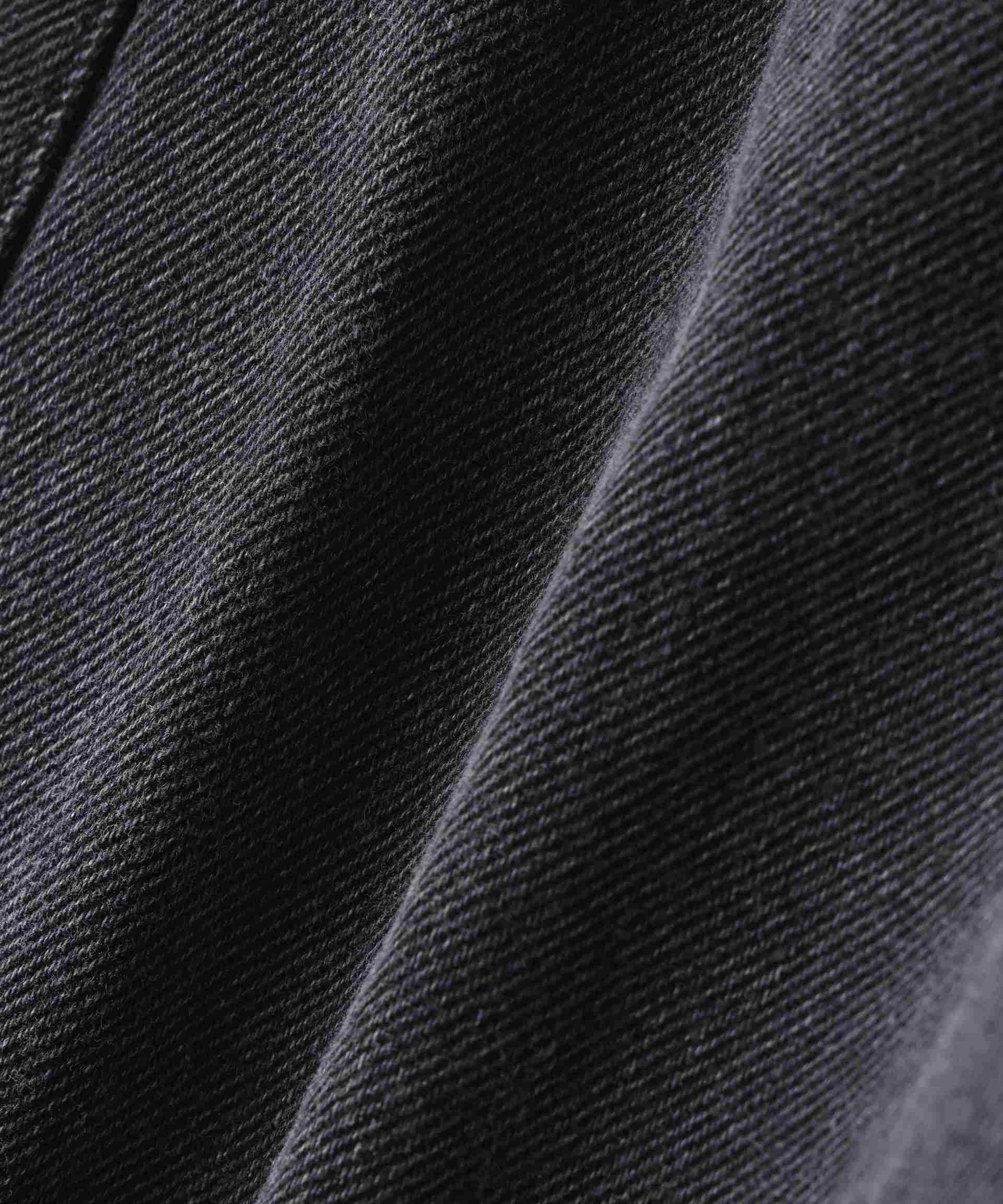 DankeSchon/ダンケシェーン/12OZ CHEMICAL DENIM CA>GO PANTS ブラック