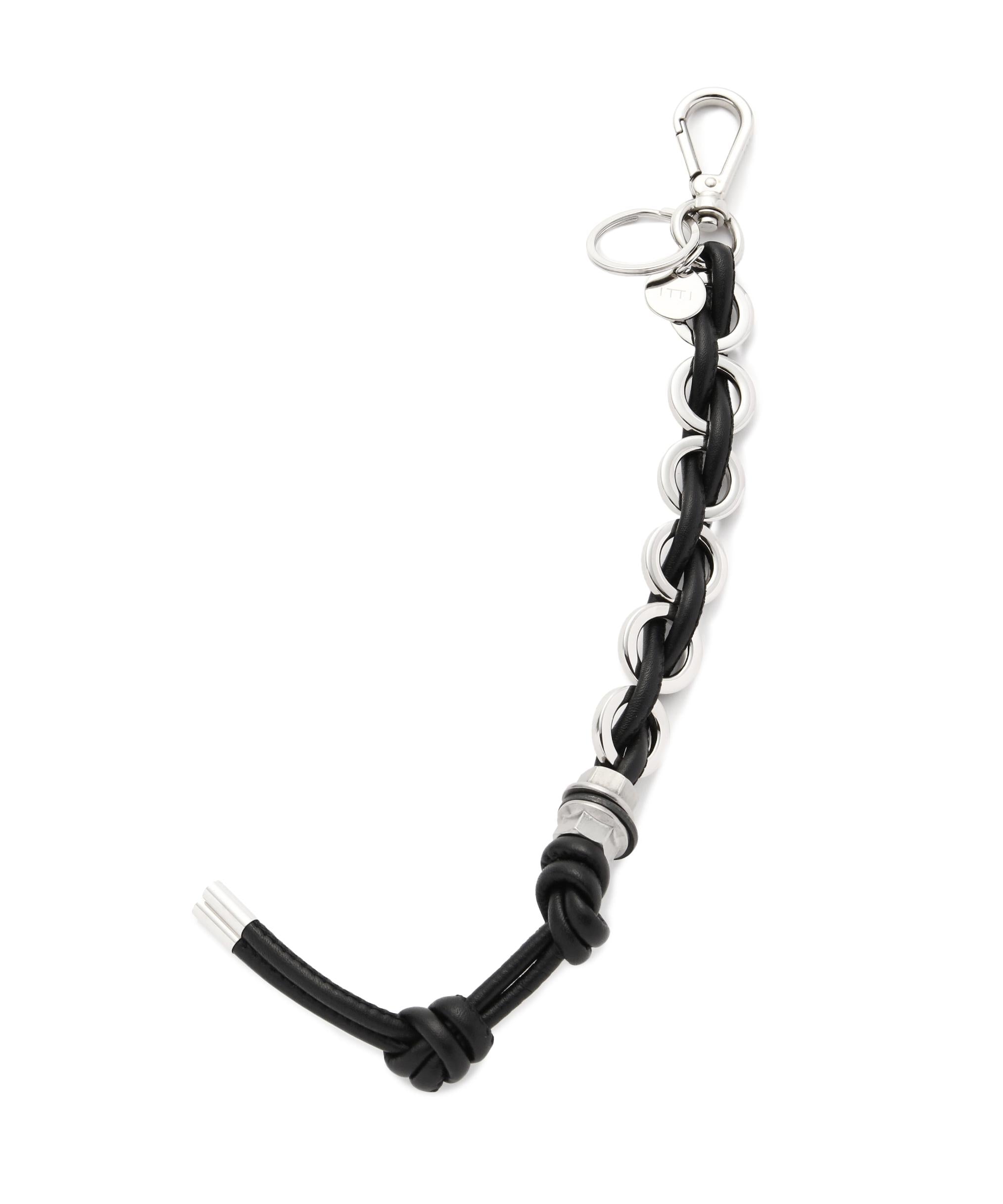 ITTI/イッチ/CRISTY RING CHAIN KNOT CHARM / STCOW ブラック