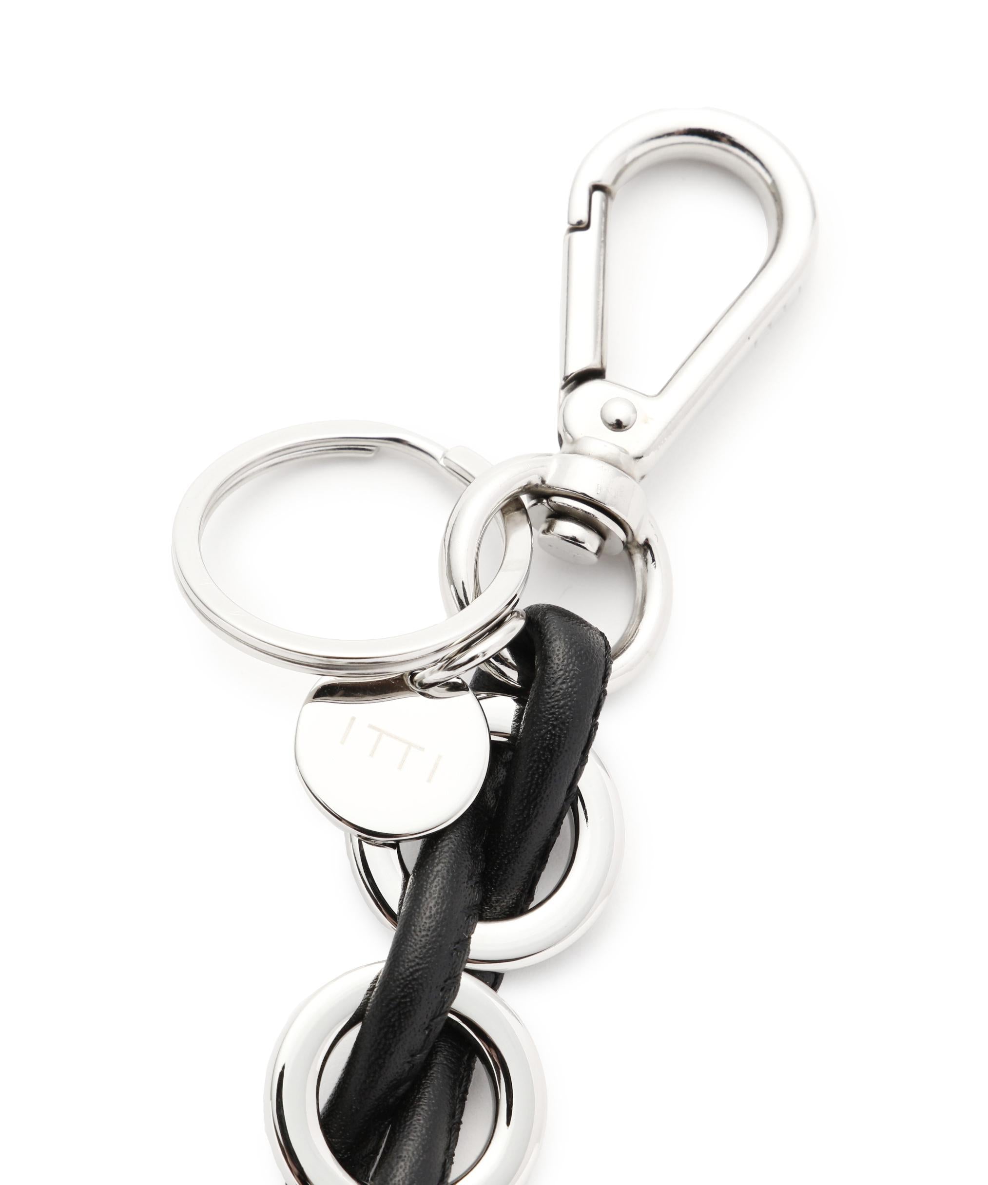 ITTI/イッチ/CRISTY RING CHAIN KNOT CHARM / STCOW ブラック