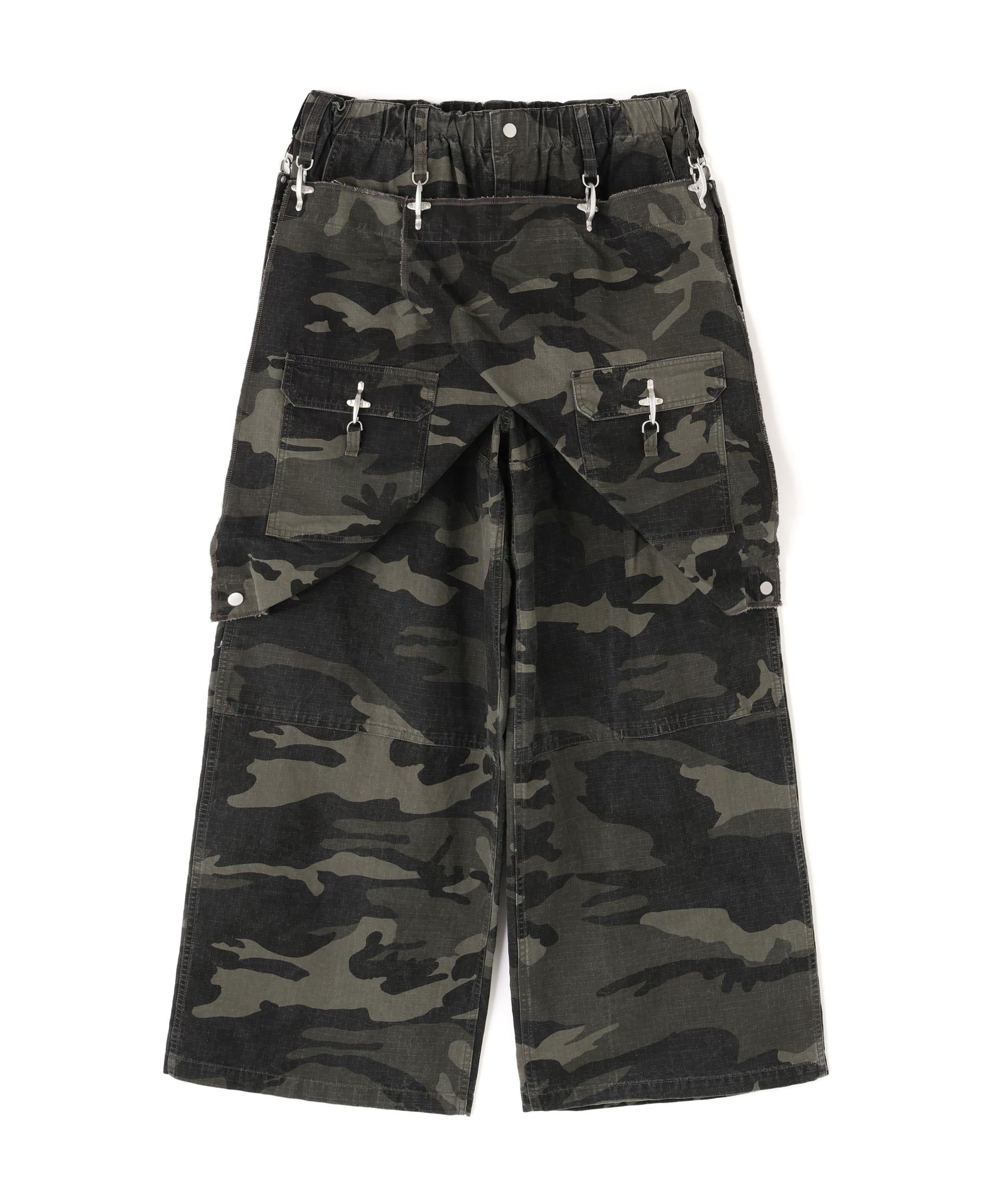 DankeSchon/ダンケシェーン/>IPSTOP EP>ON CA>GO PANTS グレー
