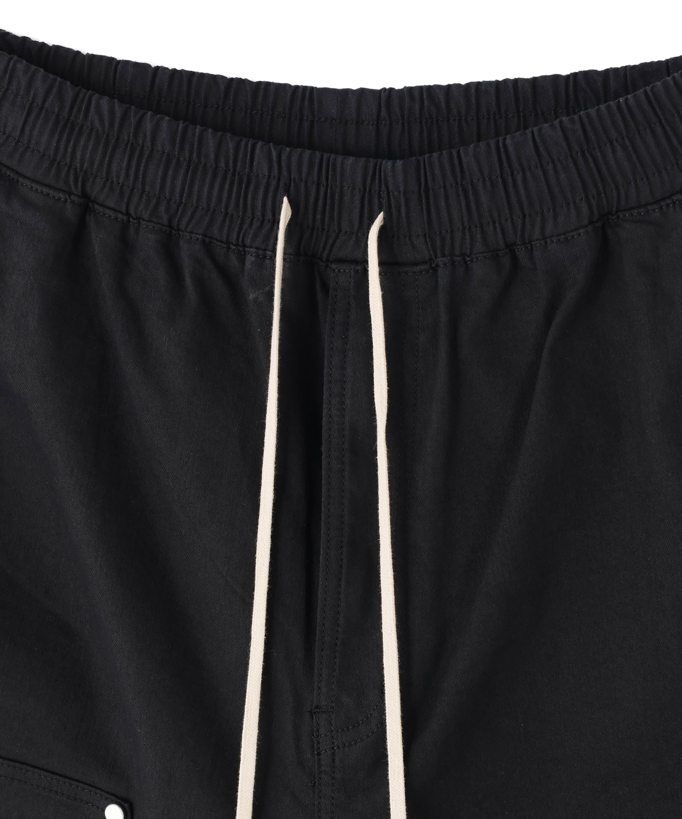 DankeSchon/ダンケシェーン/TCBLK W-KNEE SHORTS ブラック