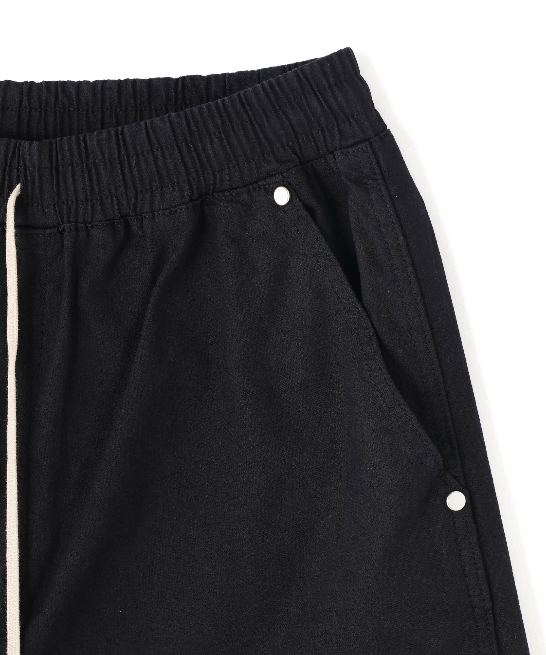 DankeSchon/ダンケシェーン/TCBLK W-KNEE SHORTS ブラック