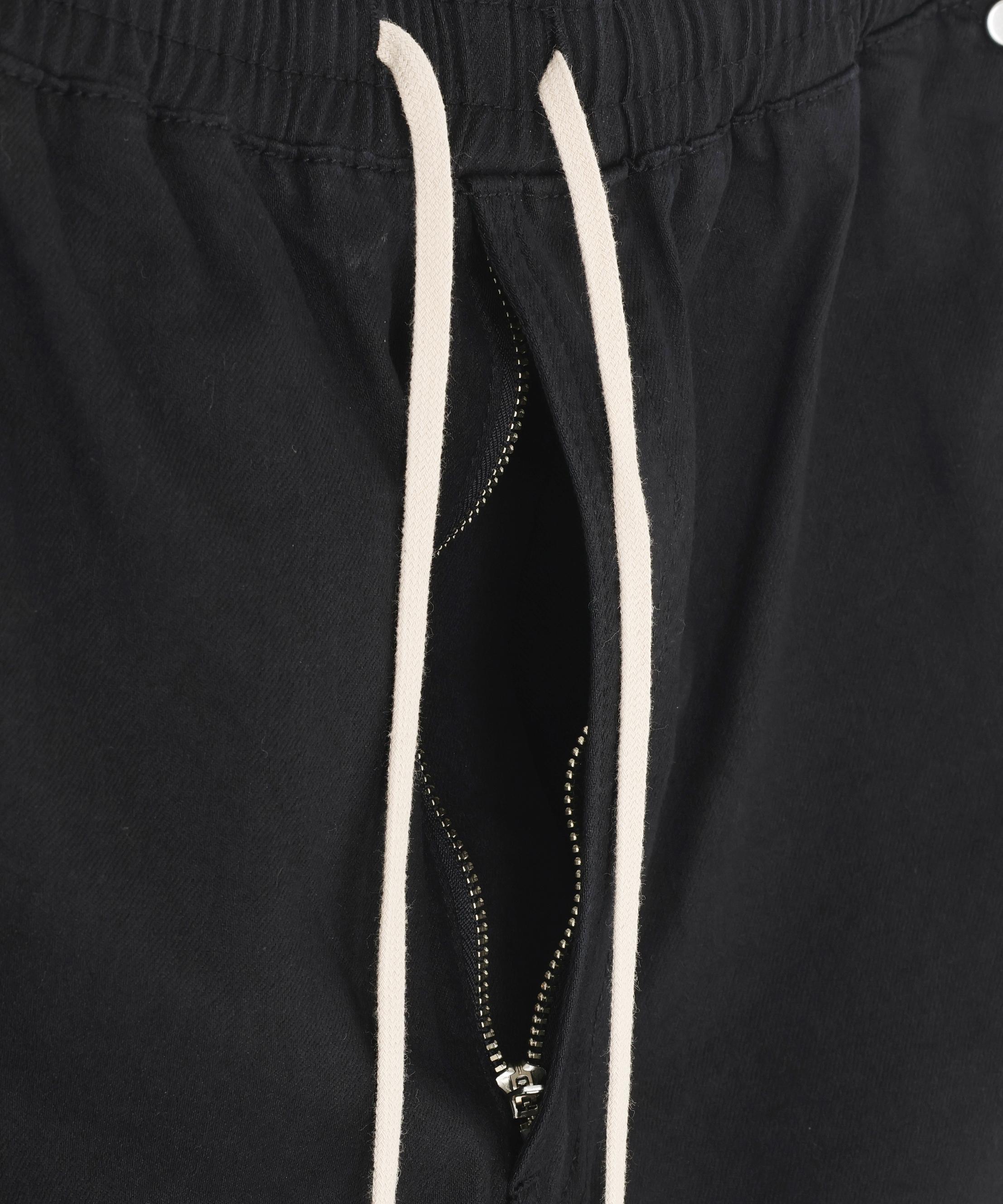 DankeSchon/ダンケシェーン/TCBLK W-KNEE SHORTS ブラック