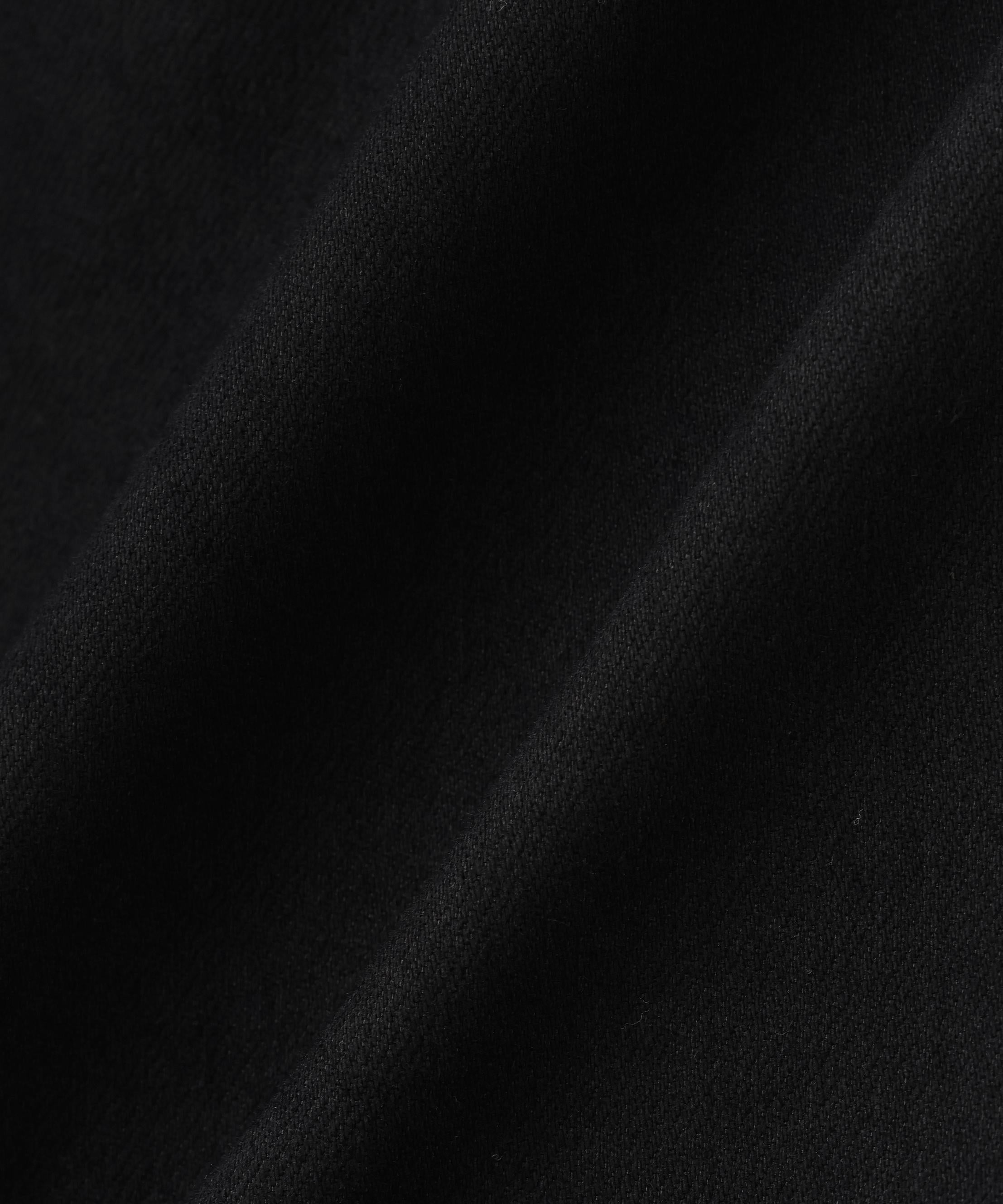 DankeSchon/ダンケシェーン/TCBLK W-KNEE SHORTS ブラック