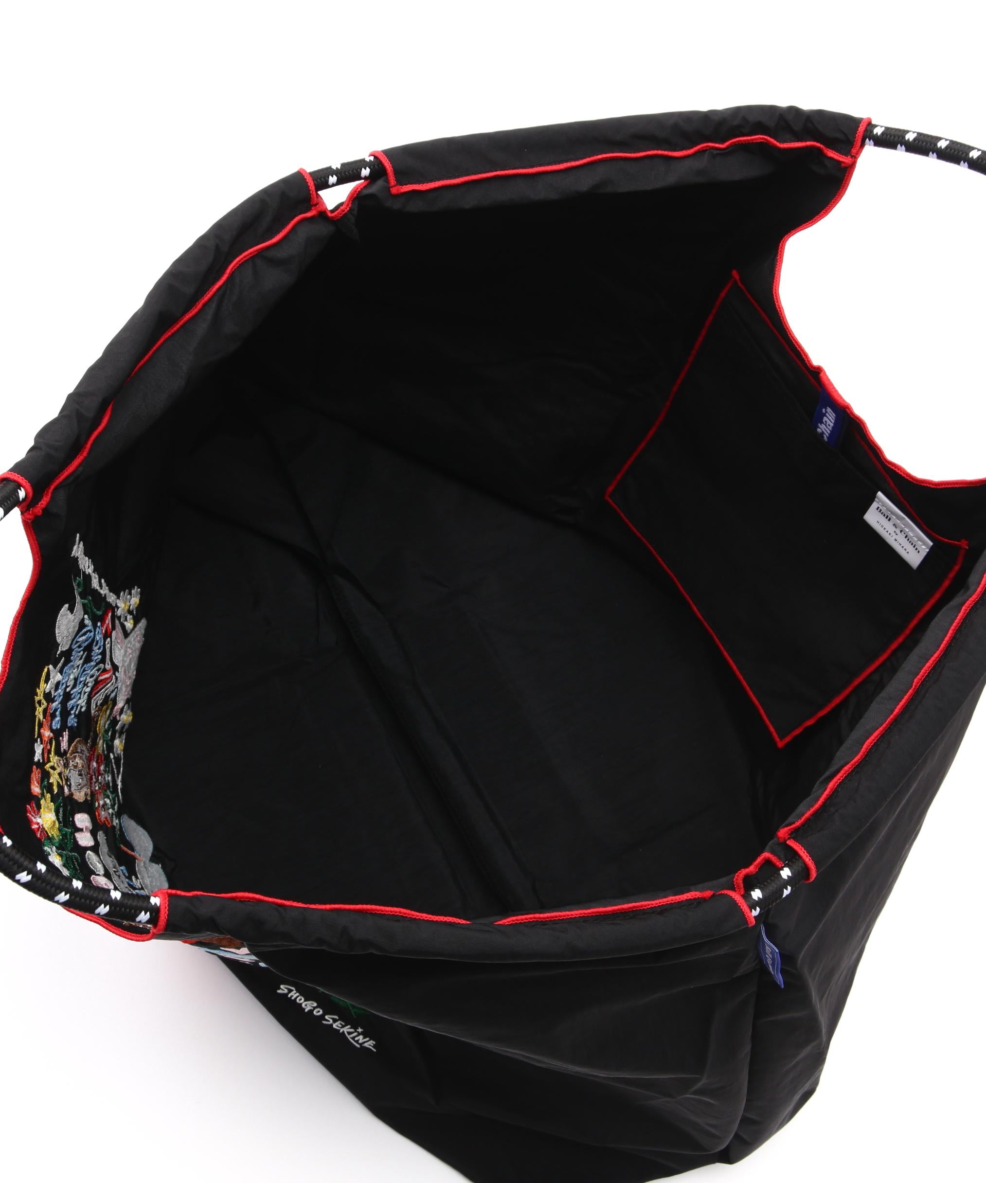Rall&Chain<ボールアンドチェーン SEKINE GA>DEN/Lサイズ ブラック