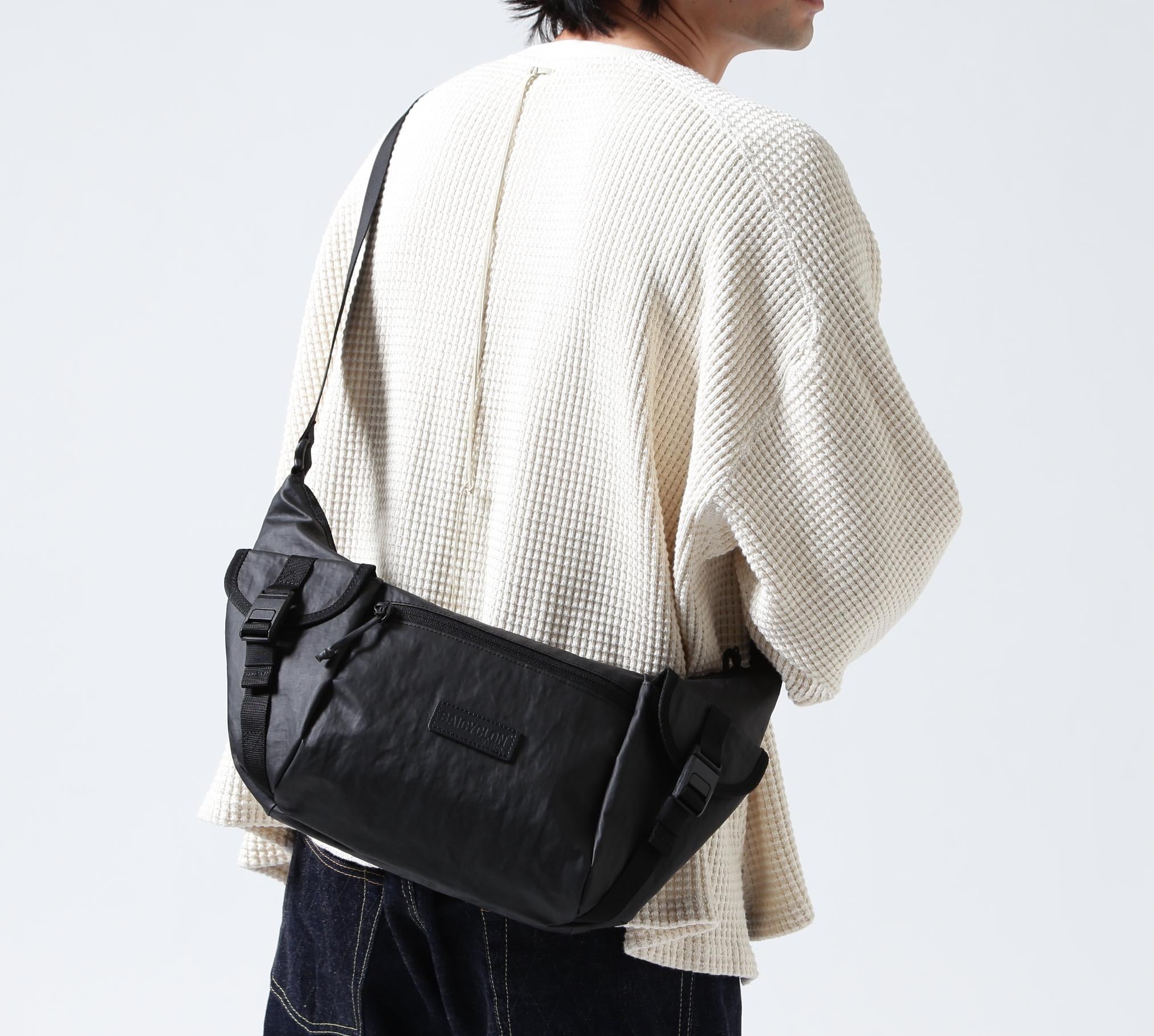 BAICYCLON by bagjack/ SHOULDER BAG / BCL-75 ブラック
